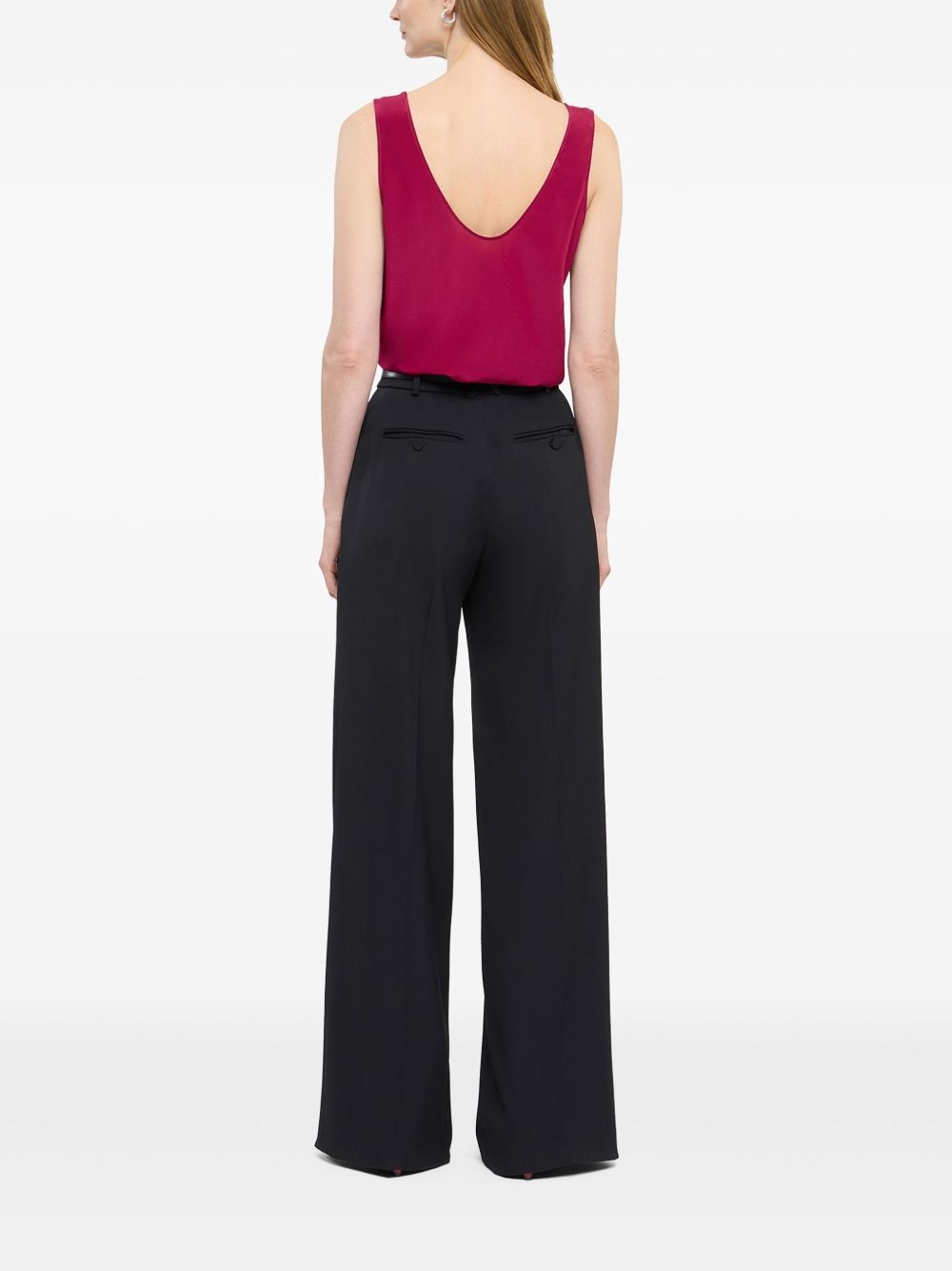 silk tank top - 4