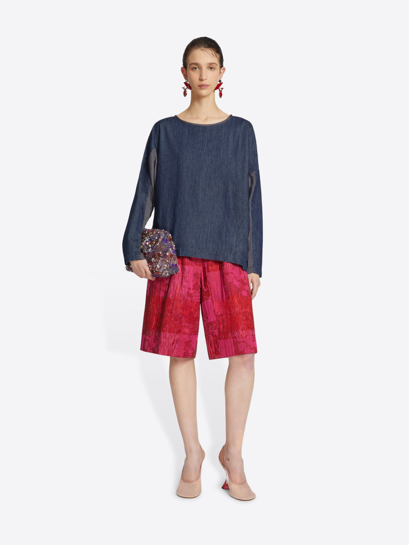 EMBELLISHED ENVELOPE BAG 6