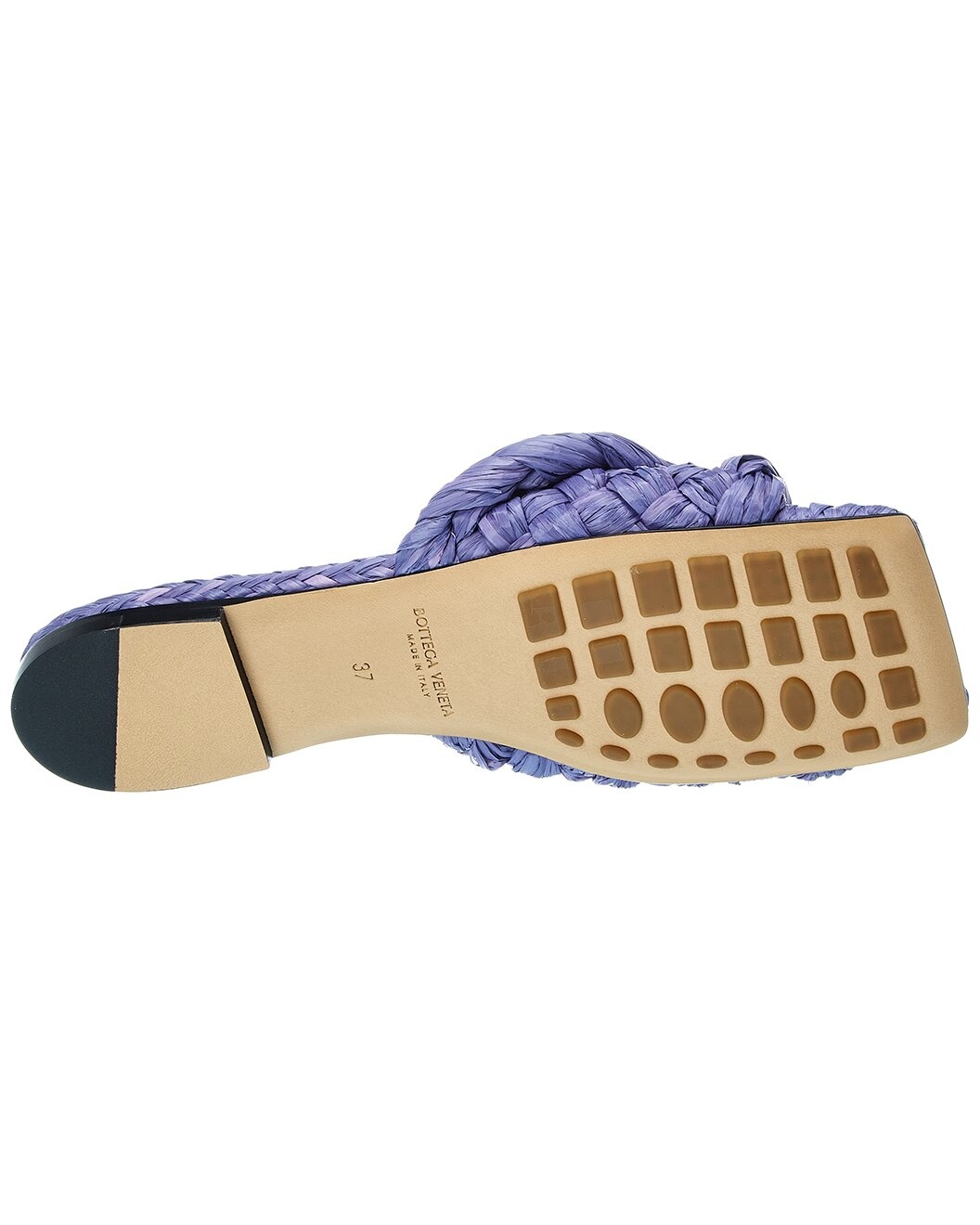 Bottega Veneta Stretch Raffia Sandal - 4