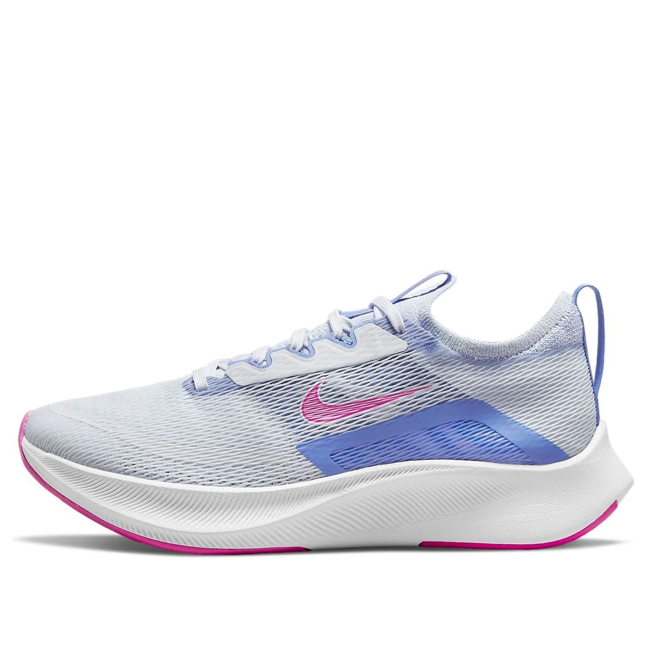 (WMNS) Nike Zoom Fly 4 'Football Grey Sapphire' CT2401-003 - 1