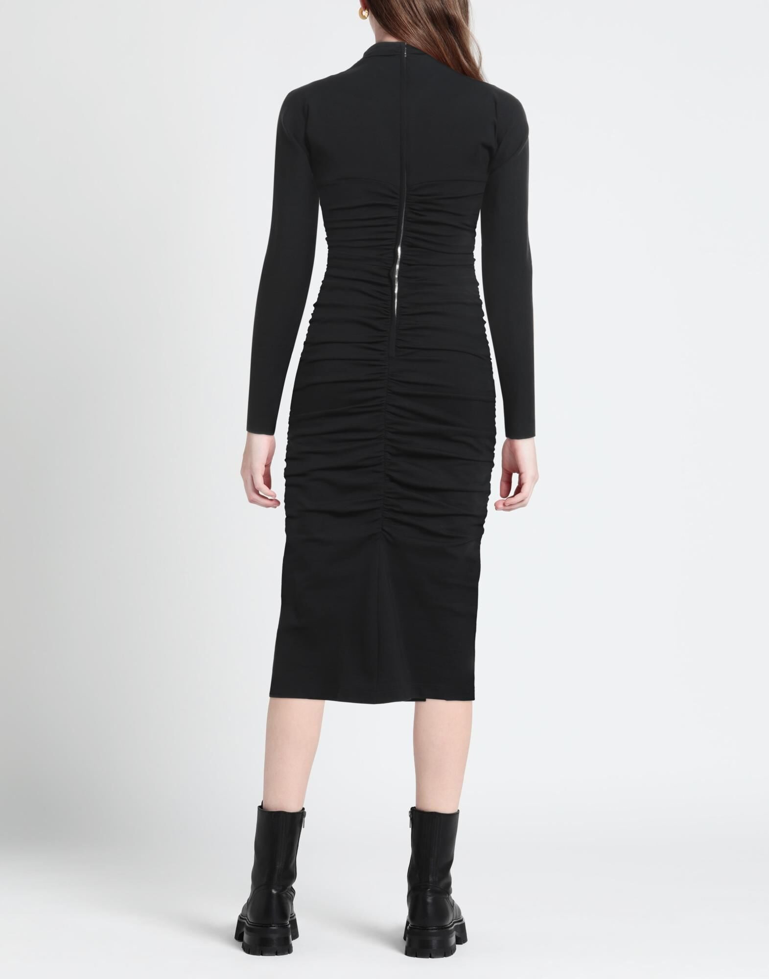 Black Women's Midi Dress - 4