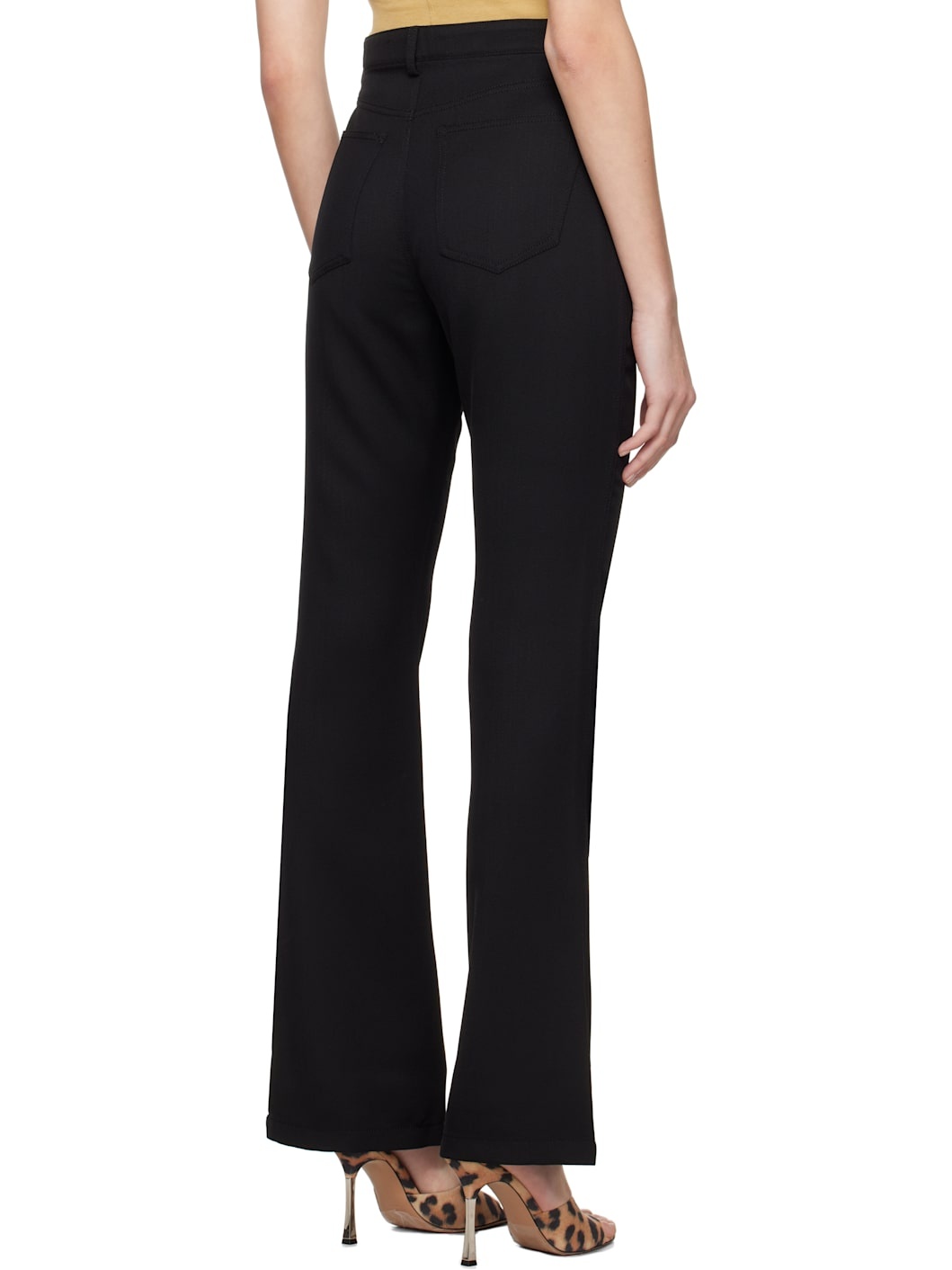 Black Riding Trouser Jeans - 3