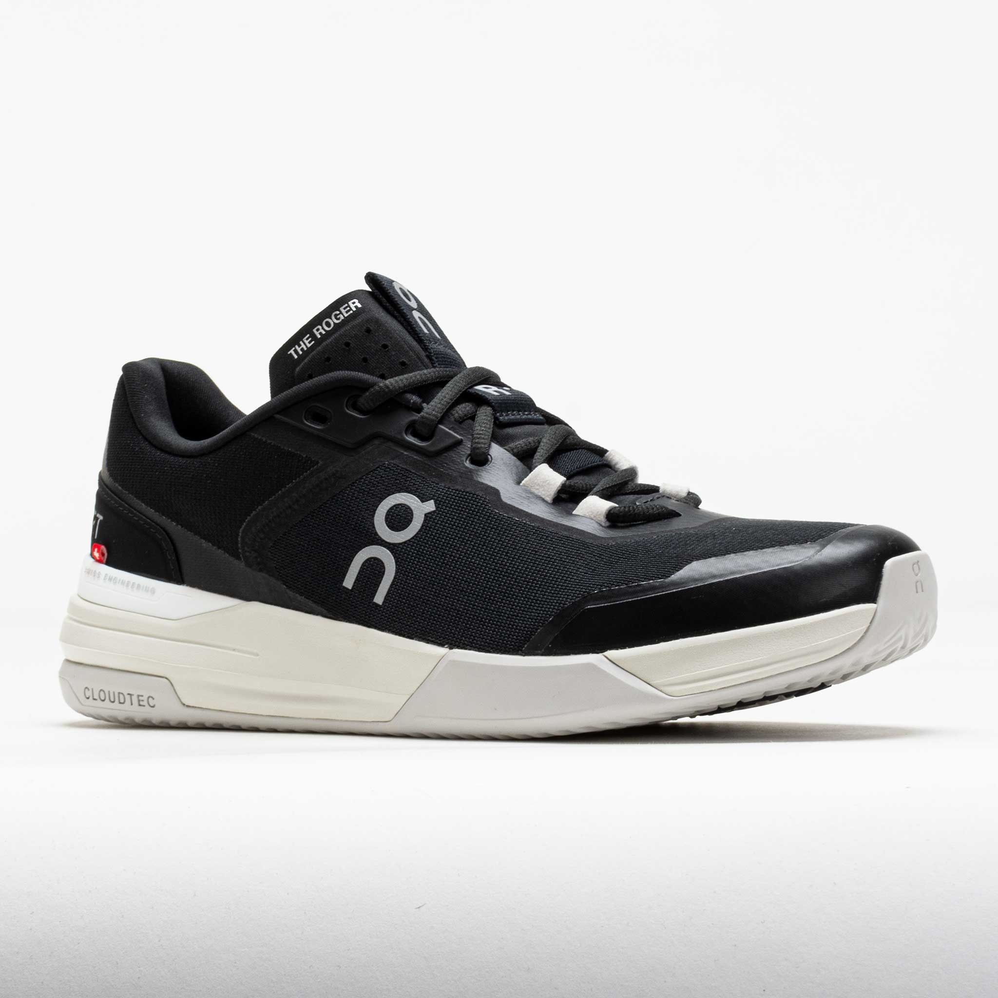 On The Roger Advantage Pro Clay Men's Black/White - 5