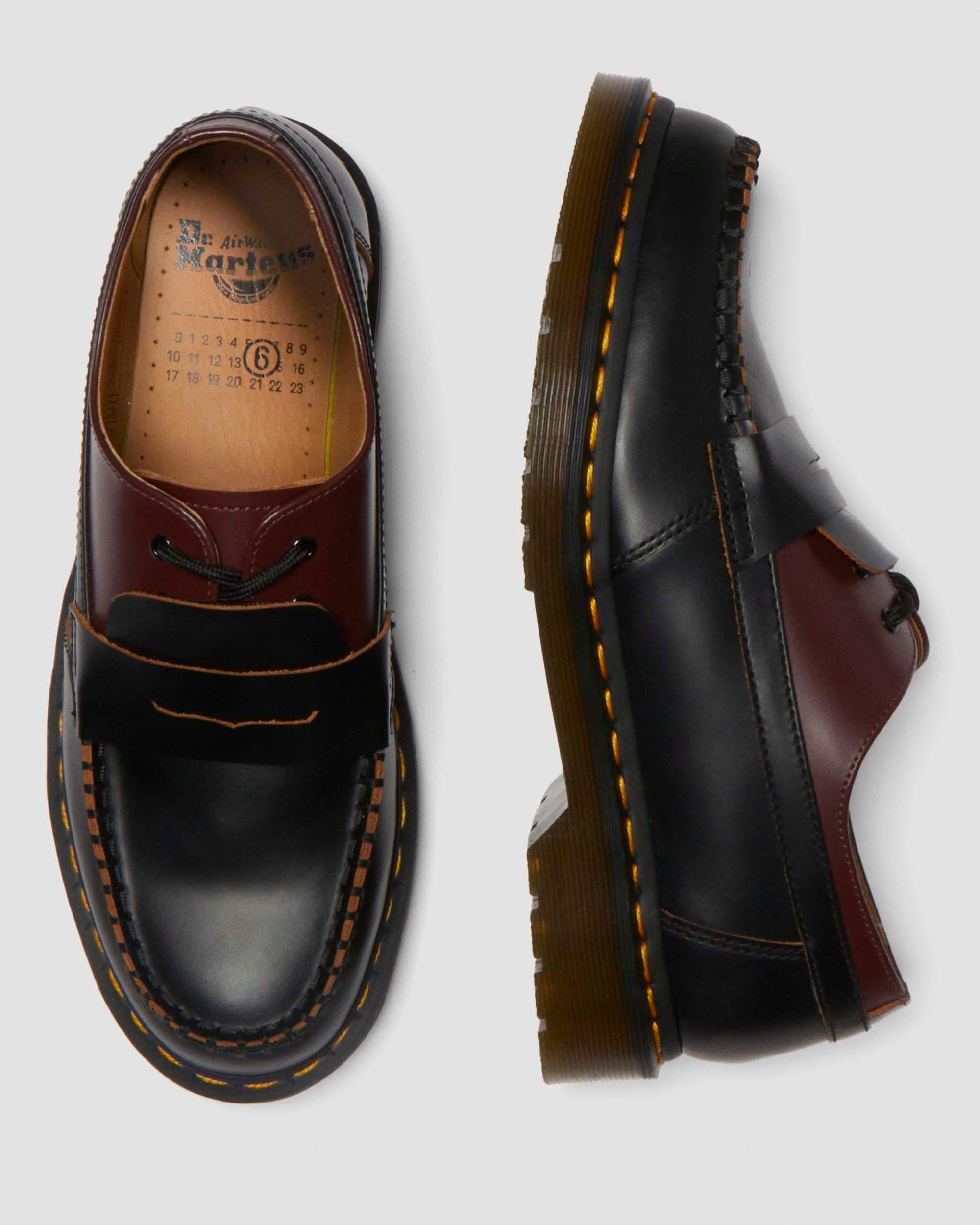 1461 / Penton MM6 Leather Loafers - 9