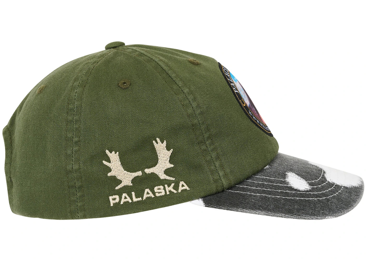 Palace Outdoors 6-Panel Deep Green - 2