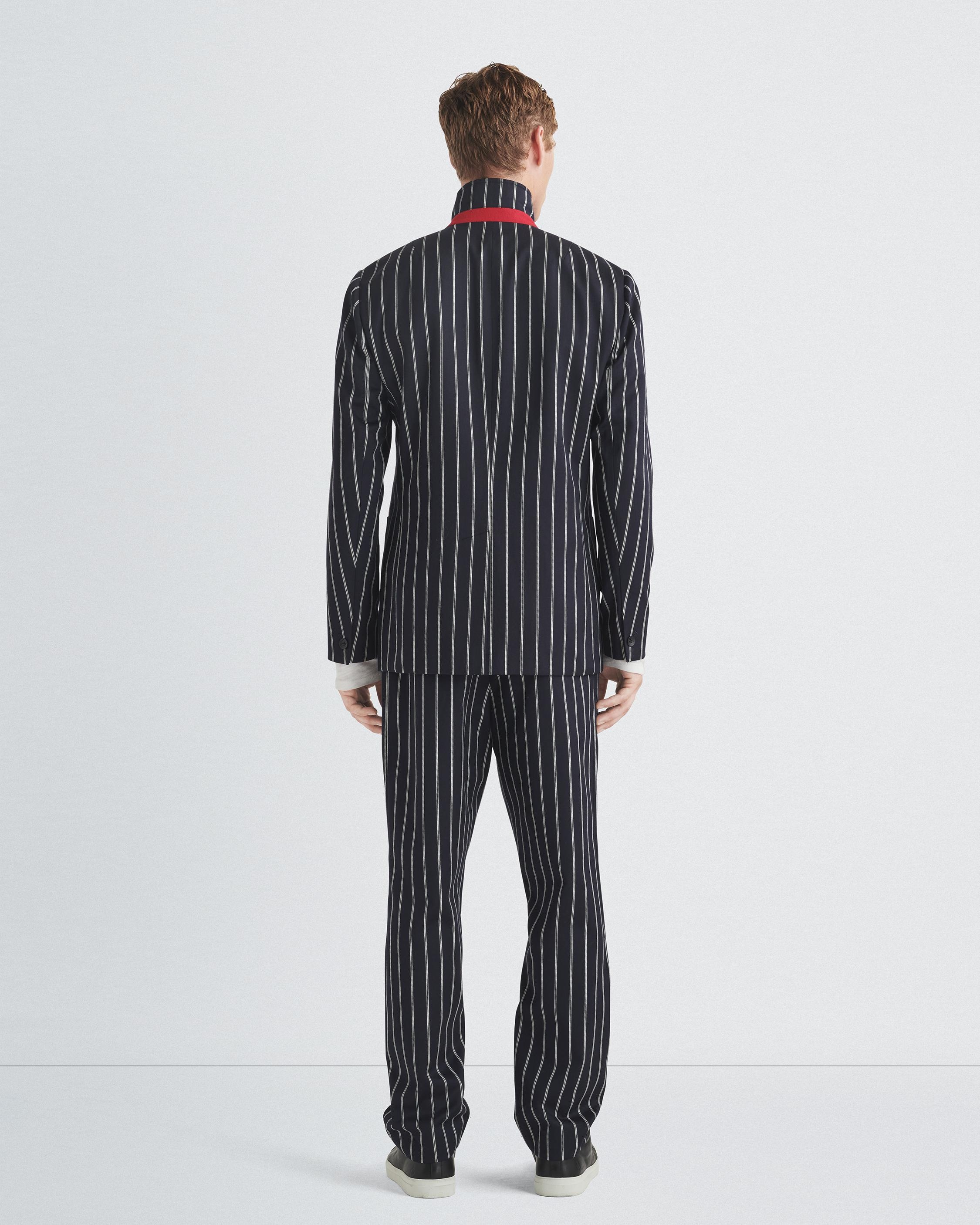 Shift Wool Trouser
Straight Fit - 5