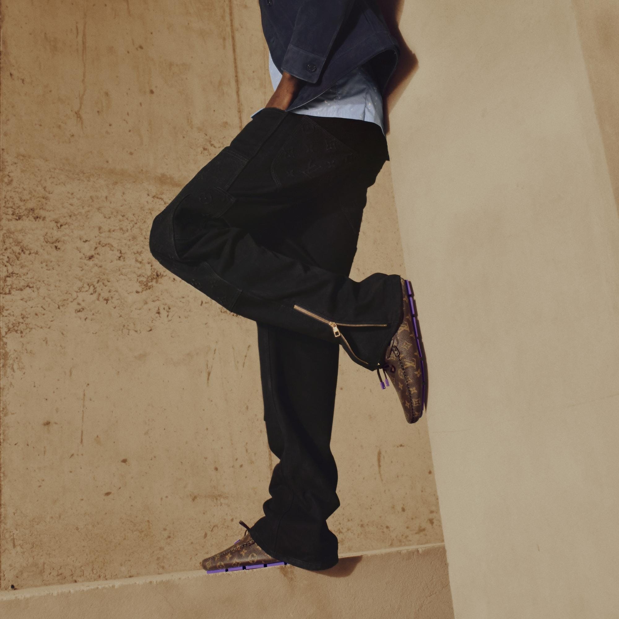 LV Driver Mocassin - 2