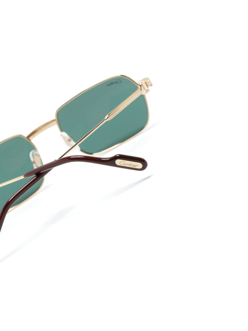 rectangle-frame sunglasses - 3
