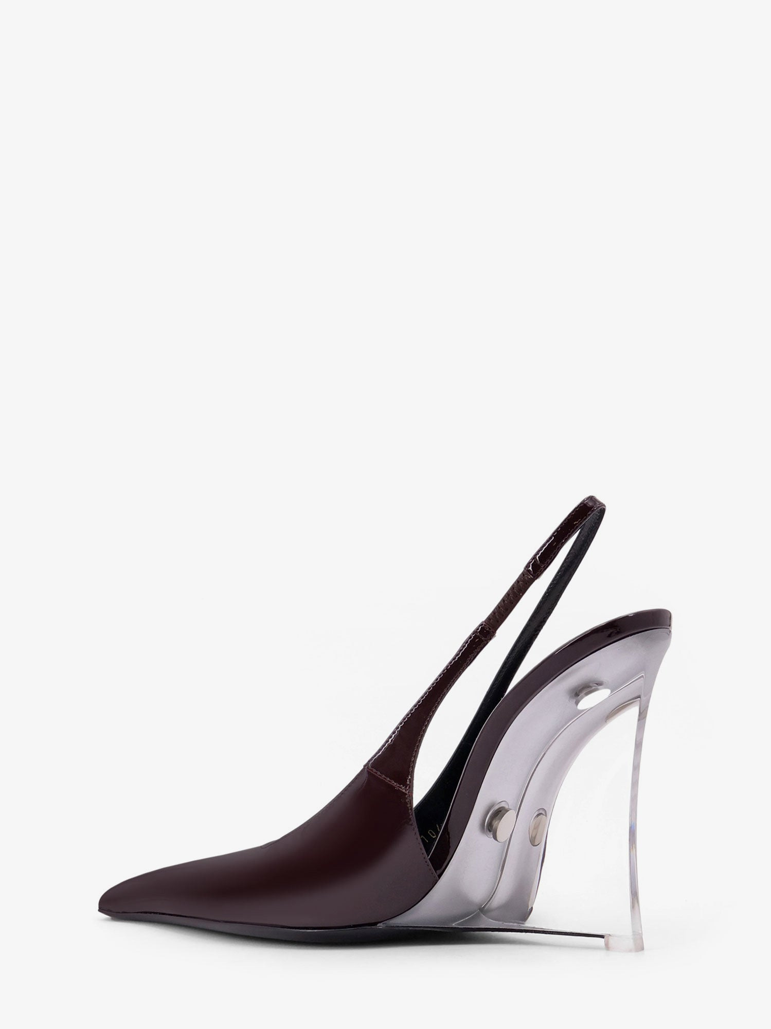 Miller 110 Patent Leather Slingback Décolleté - 5