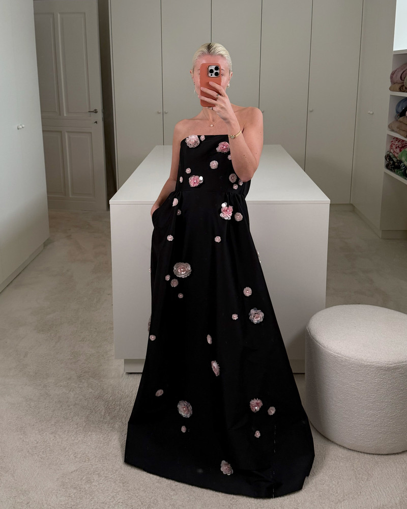 BERNADETTE Dress March Embroidered outlook