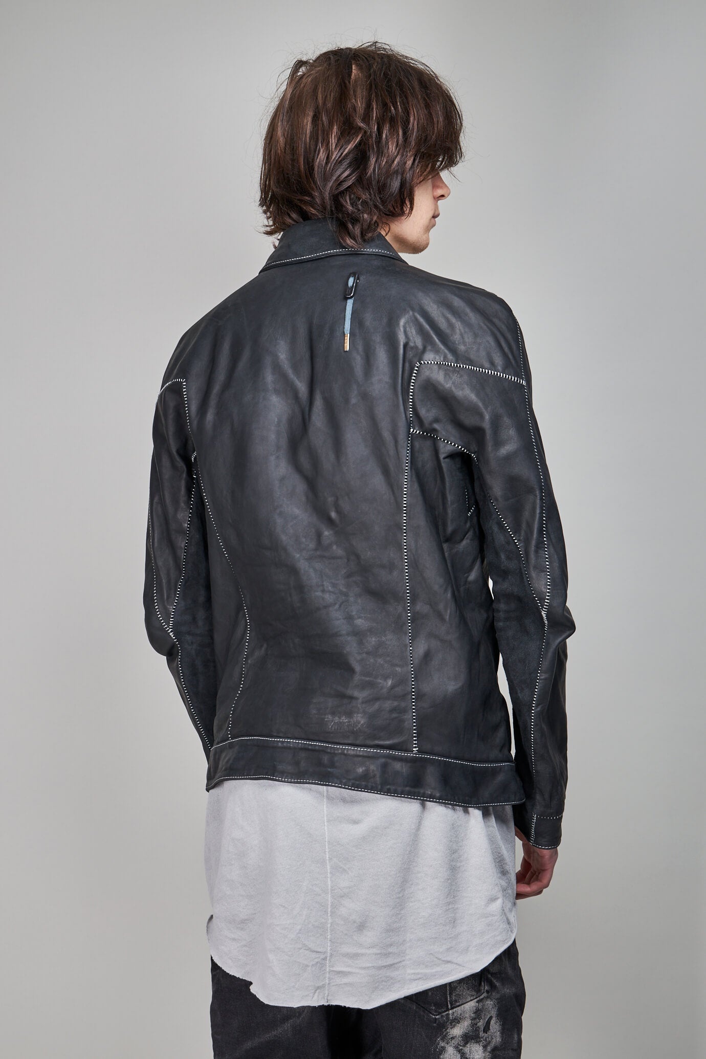 BORIS BIDJAN SABERI　2015AW　TEJANA1　Sサイズ hide-m | Boris Bidjan Saberi Men Jacket TEJANA1 synth grey