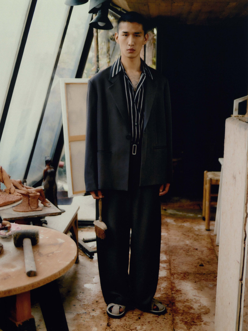 Studio Nicholson View Shirt outlook