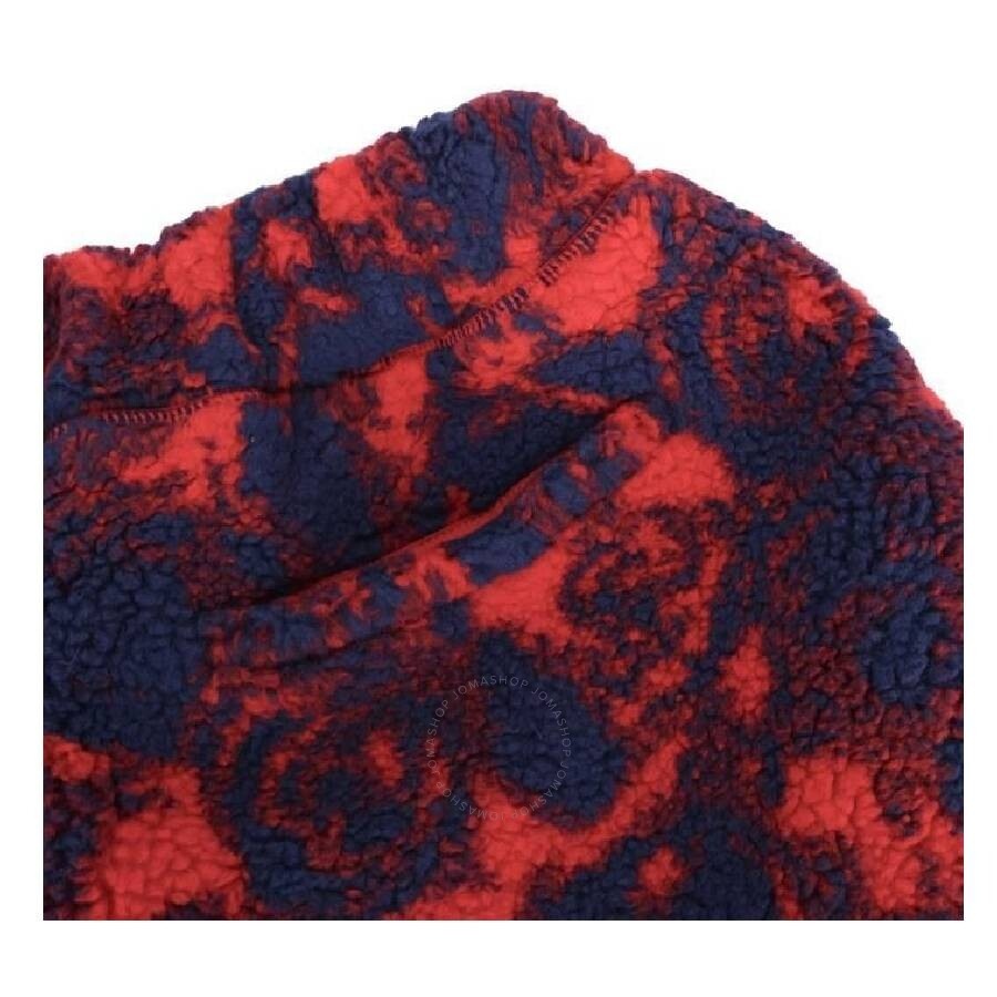 Burberry Rose Print Fleece Trousers - 5