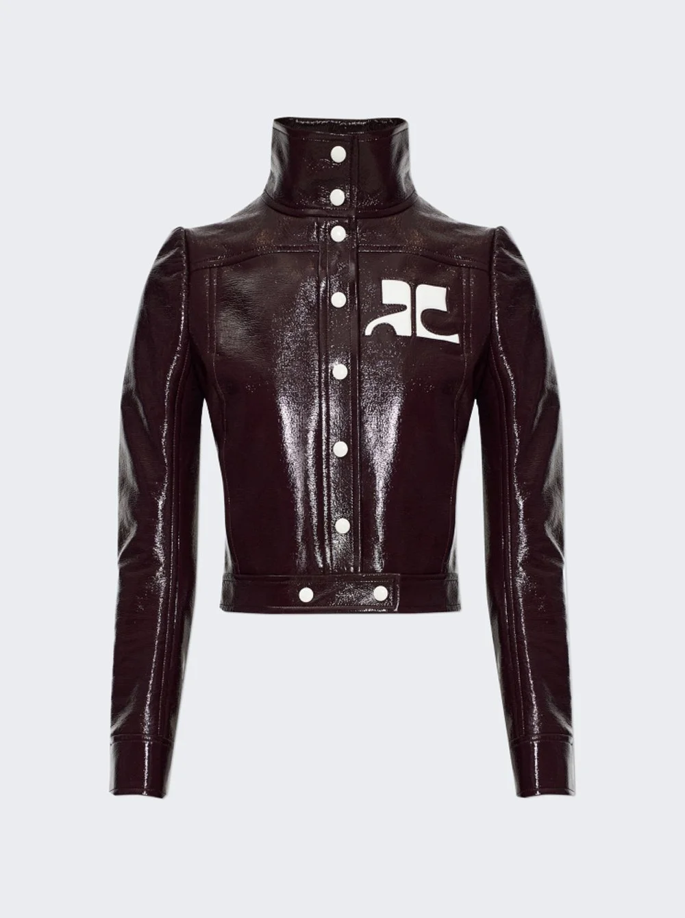 Vinyl Reedition Jacket Burnt Red - 1