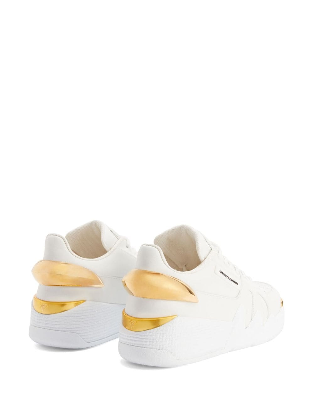 Talon hardware-detail low-top sneakers - 3