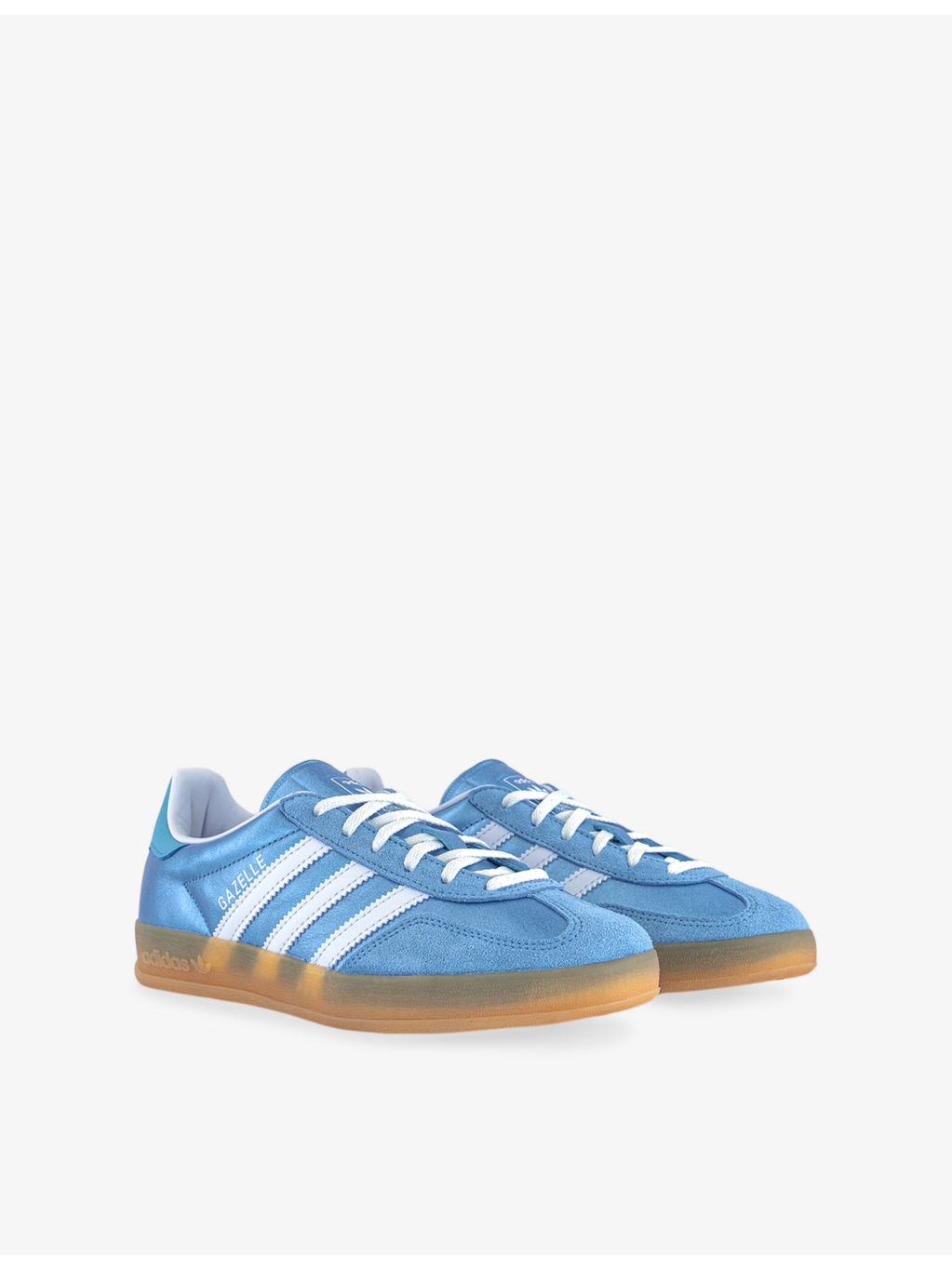 Gazelle Indoor Leather Low-Top Trainers - 3
