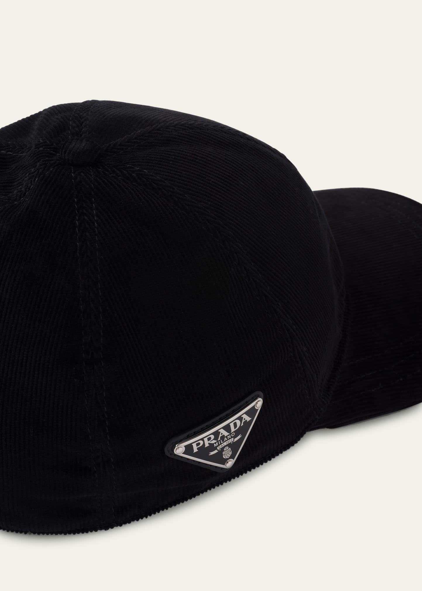 Men's Corduroy Baseball Hat - 3