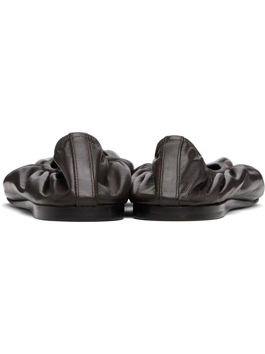 Brown Liisa Ballerina Flats - 2