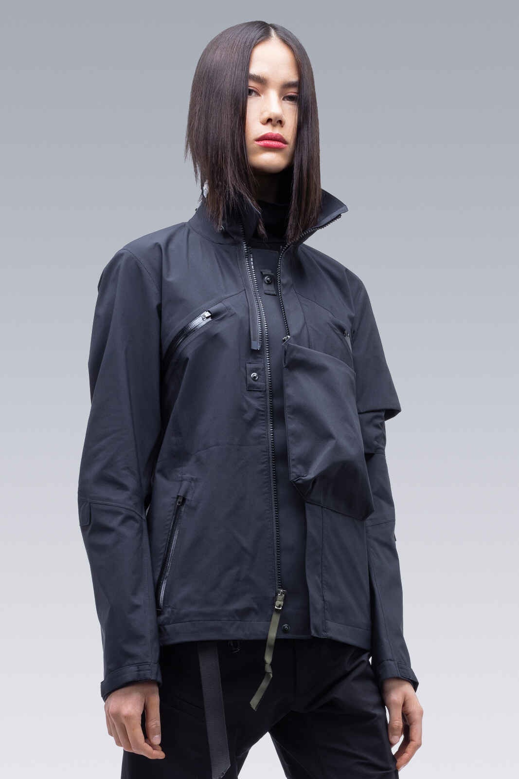 J1A-GT 3L Gore-Tex® Pro Interops Jacket Black - 47