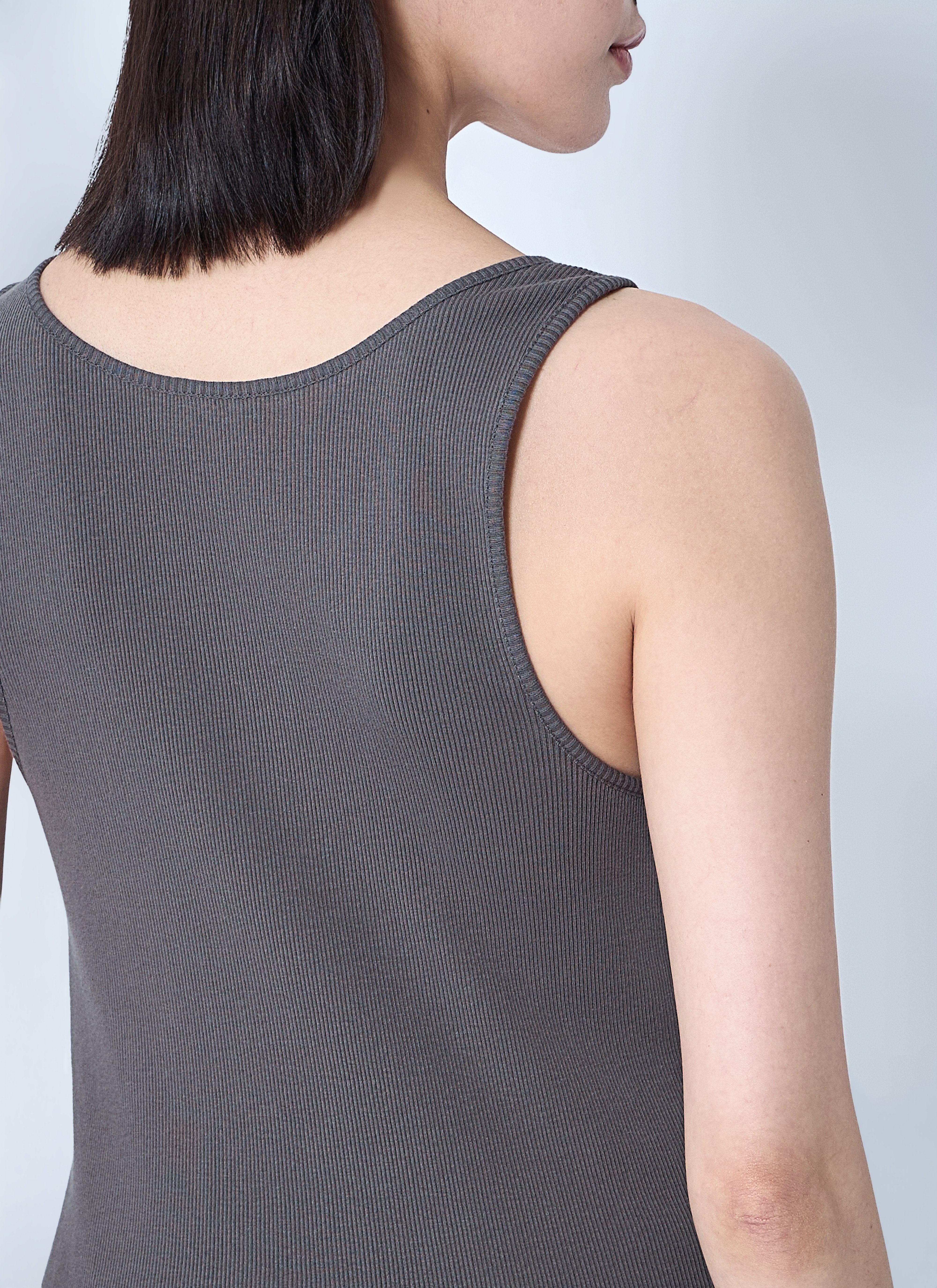 Saint Laurent Women Cassandre Tank Top - 6