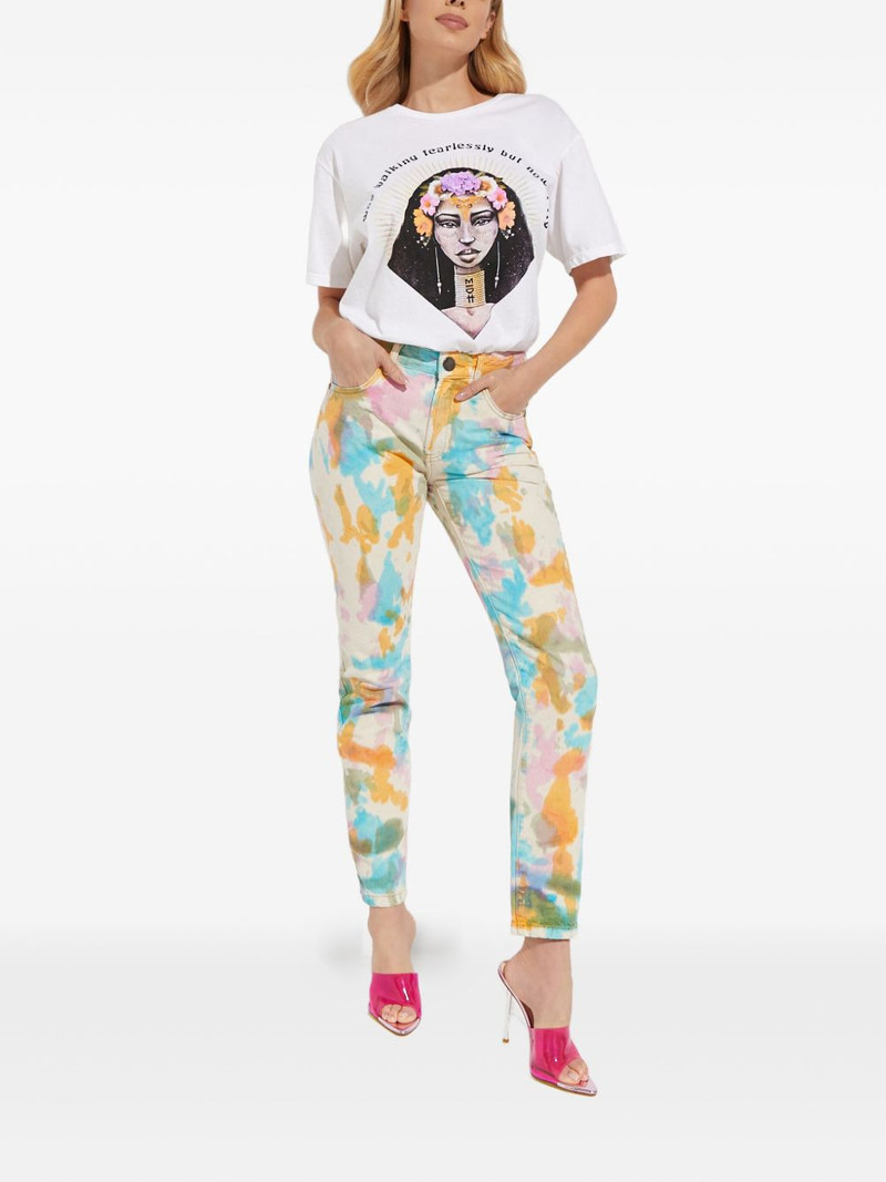 ONE TEASPOON round-neck T-shirt outlook