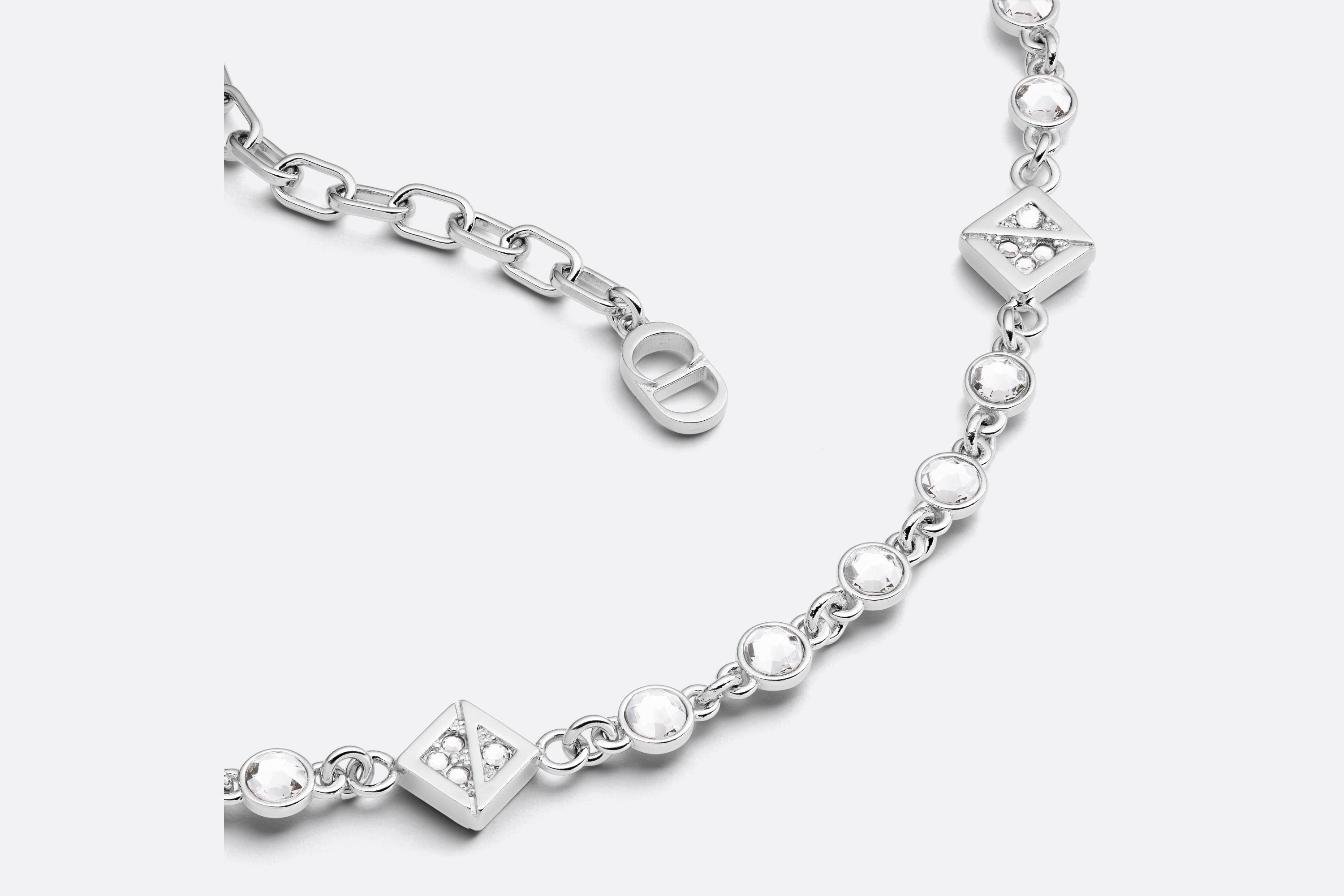 CD Diamond Necklace - 3