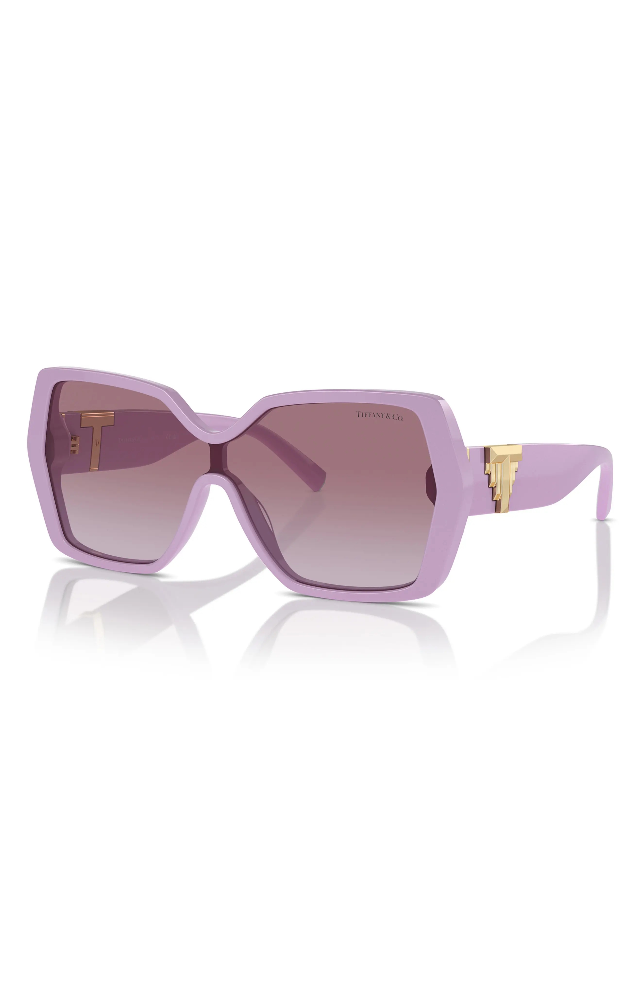 129mm Gradient Pillow Sunglasses - 2