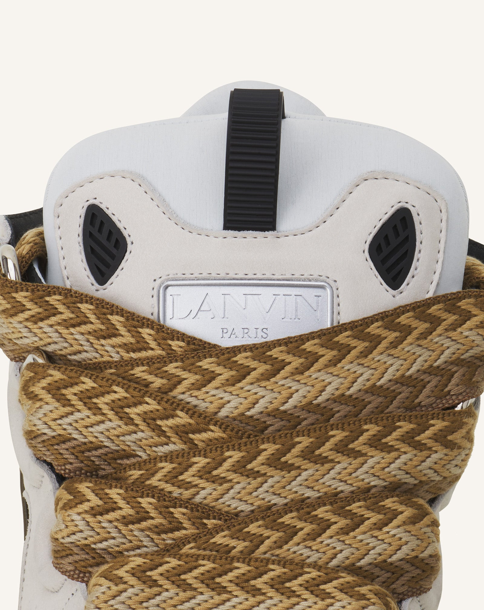 CURB LEATHER SNEAKERS - 5