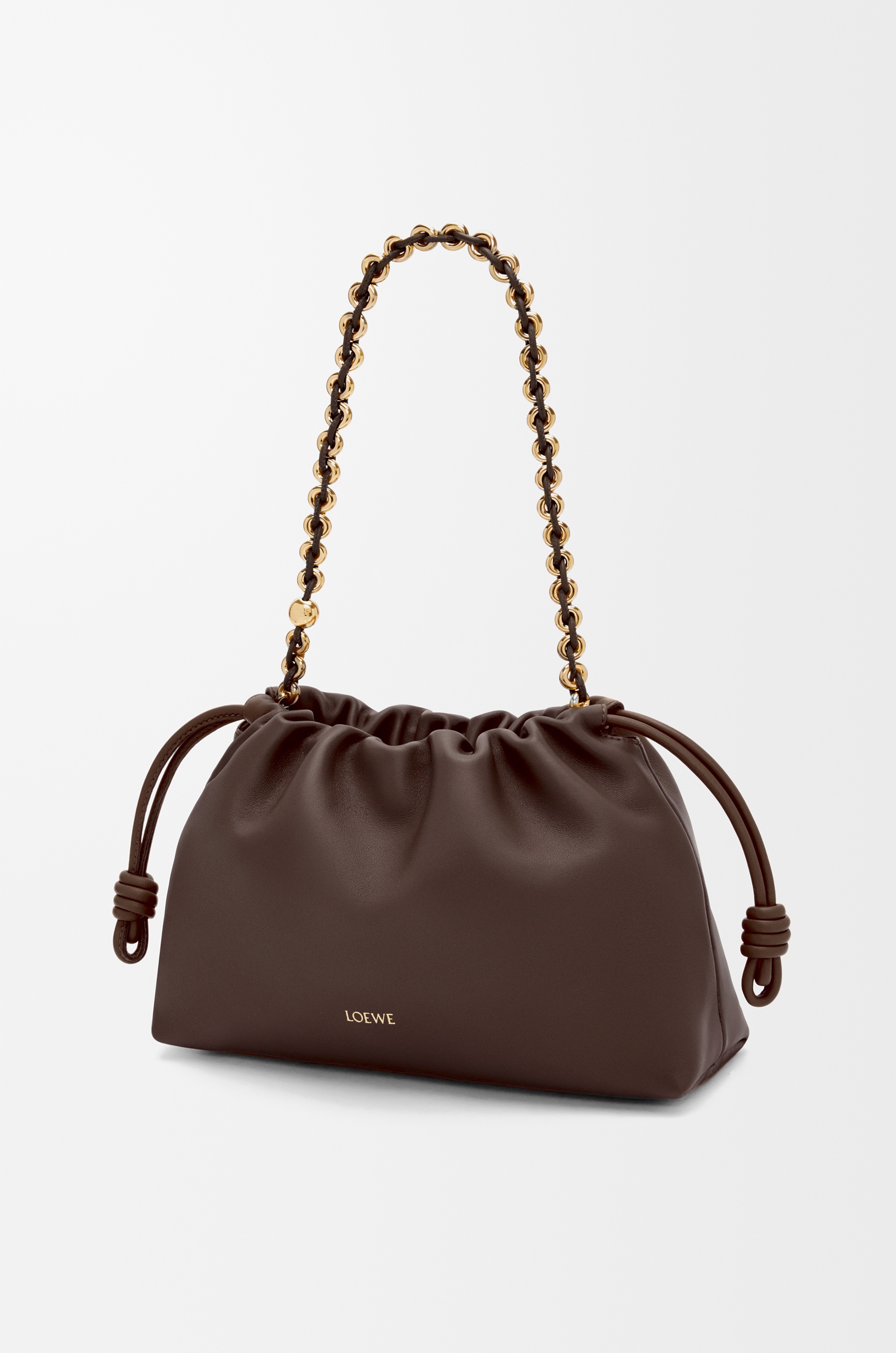 Medium Flamenco purse in mellow nappa lambskin - 5