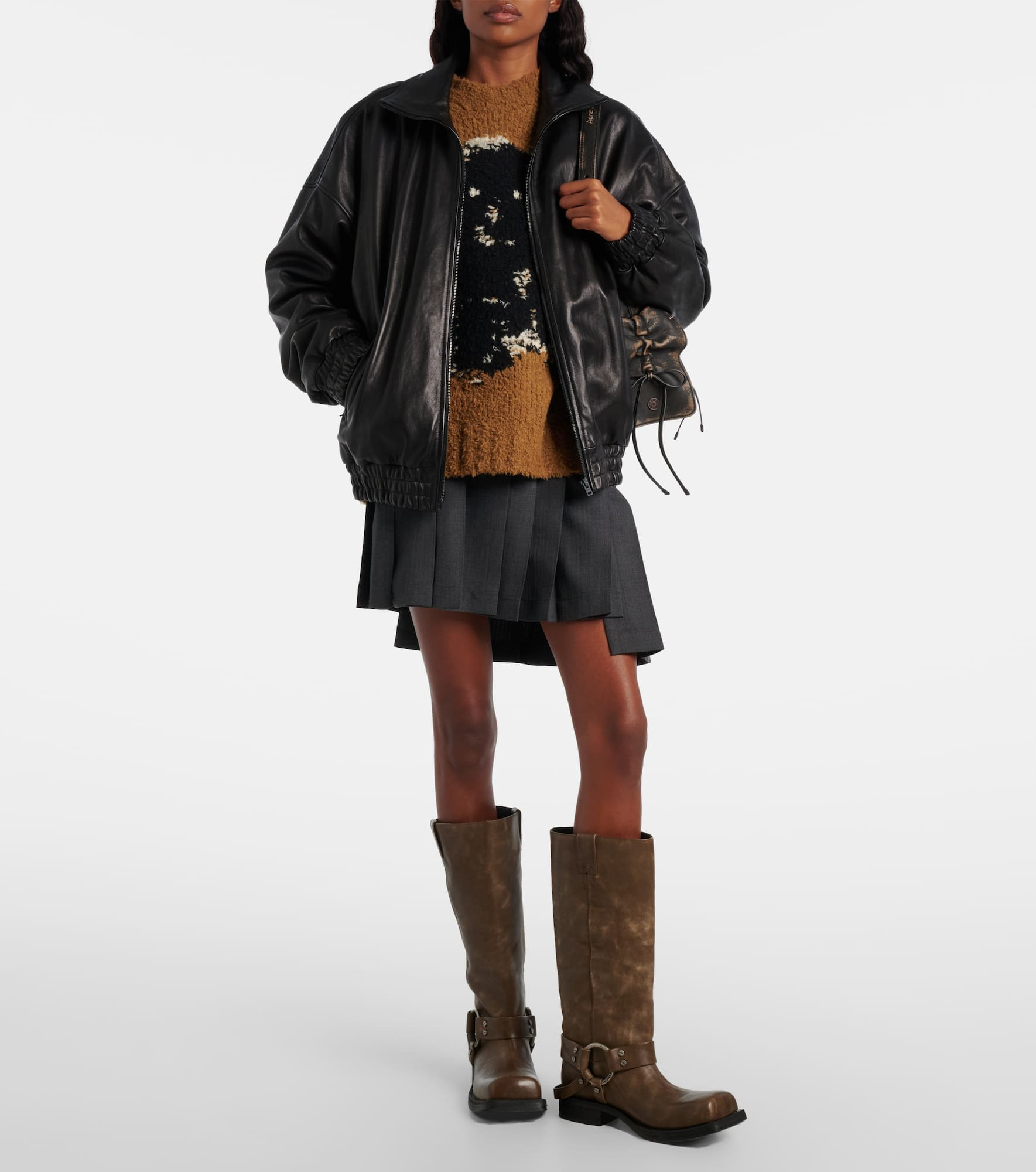 Wool-blend sweater - 2