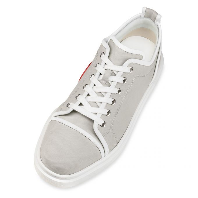 Christian Louboutin Adolon Junior Grey | REVERSIBLE