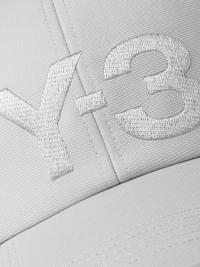 Y-3 Logo-Embroidered Canvas Baseball Cap outlook