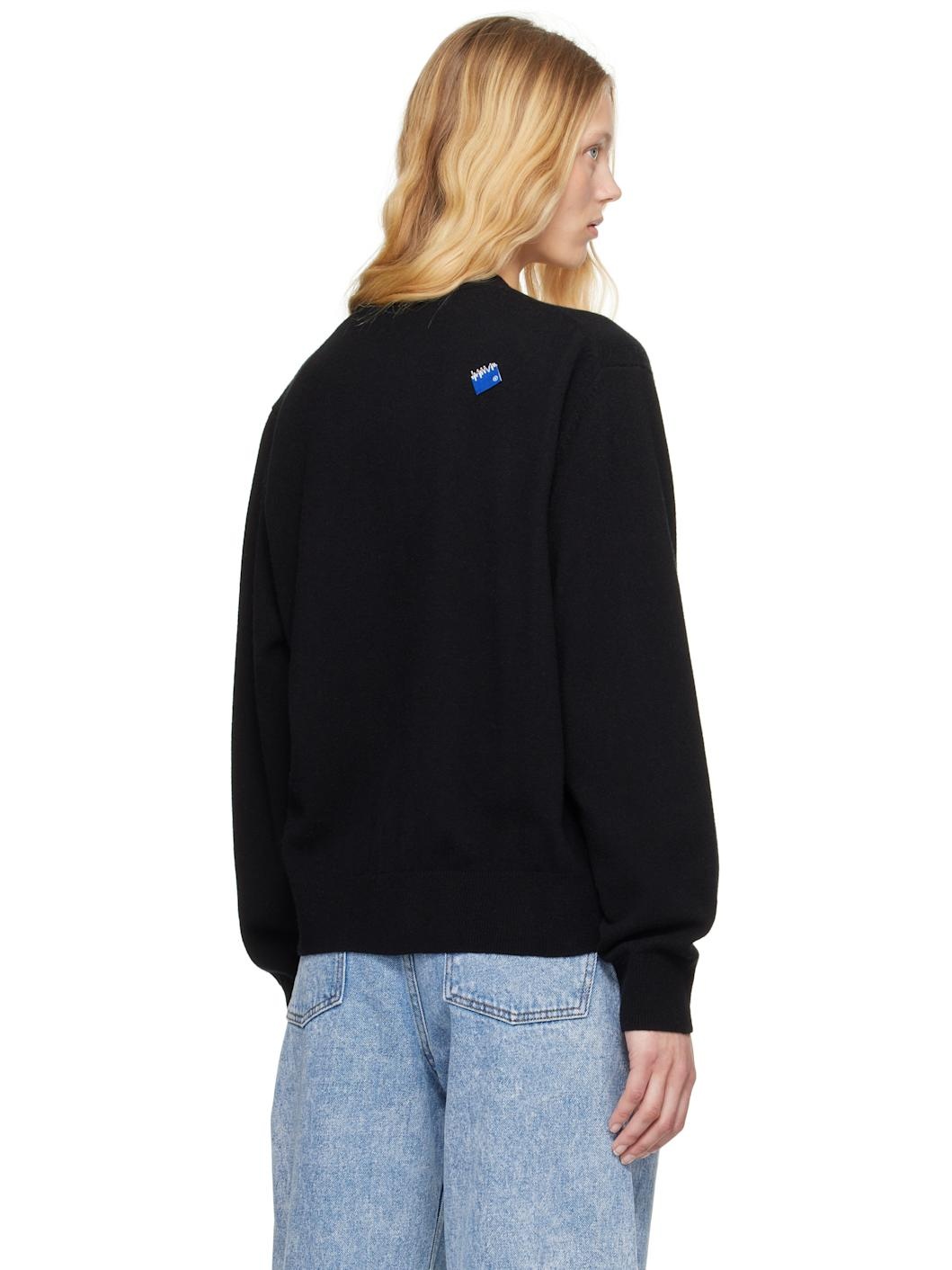 Black Sig; BL Tag 01 Cardigan - 3