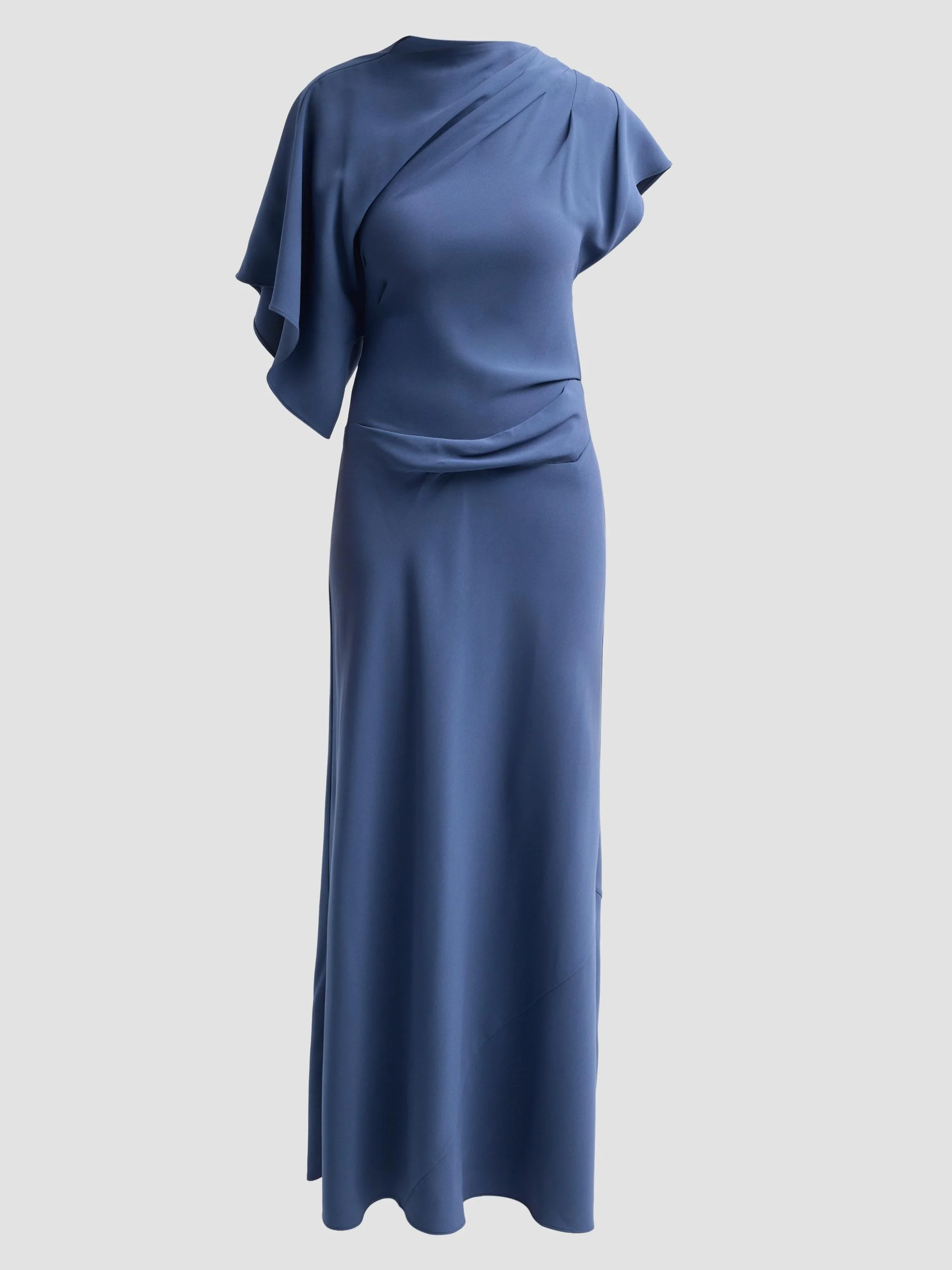 Women's Femme Fatale Lansvale Asymmetric Neck Maxi Dress - Night Sky - 1