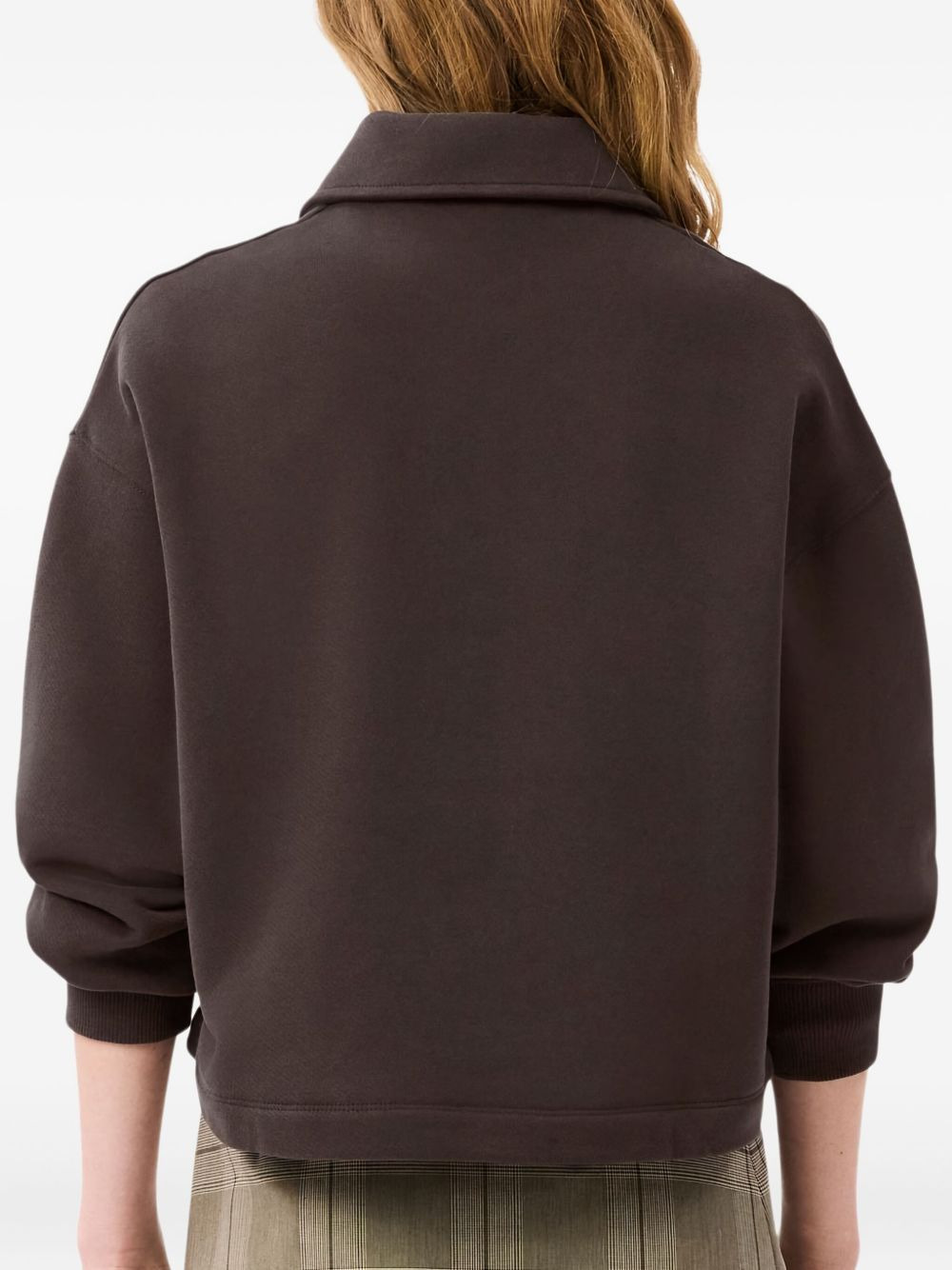 polo-neck sweatshirt - 2