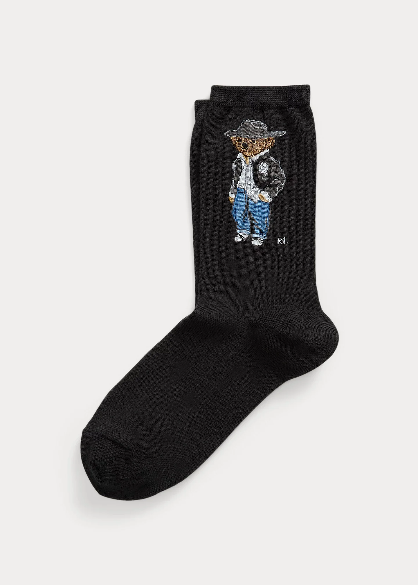Polo Bear Crew Socks - 1