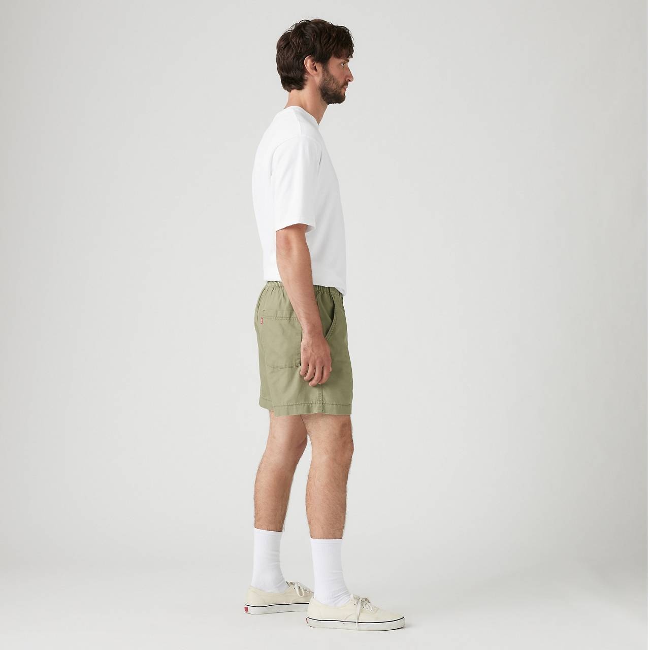 LEVI'S® XX CHINO EASY COTTON LINEN MEN'S SHORTS - 4