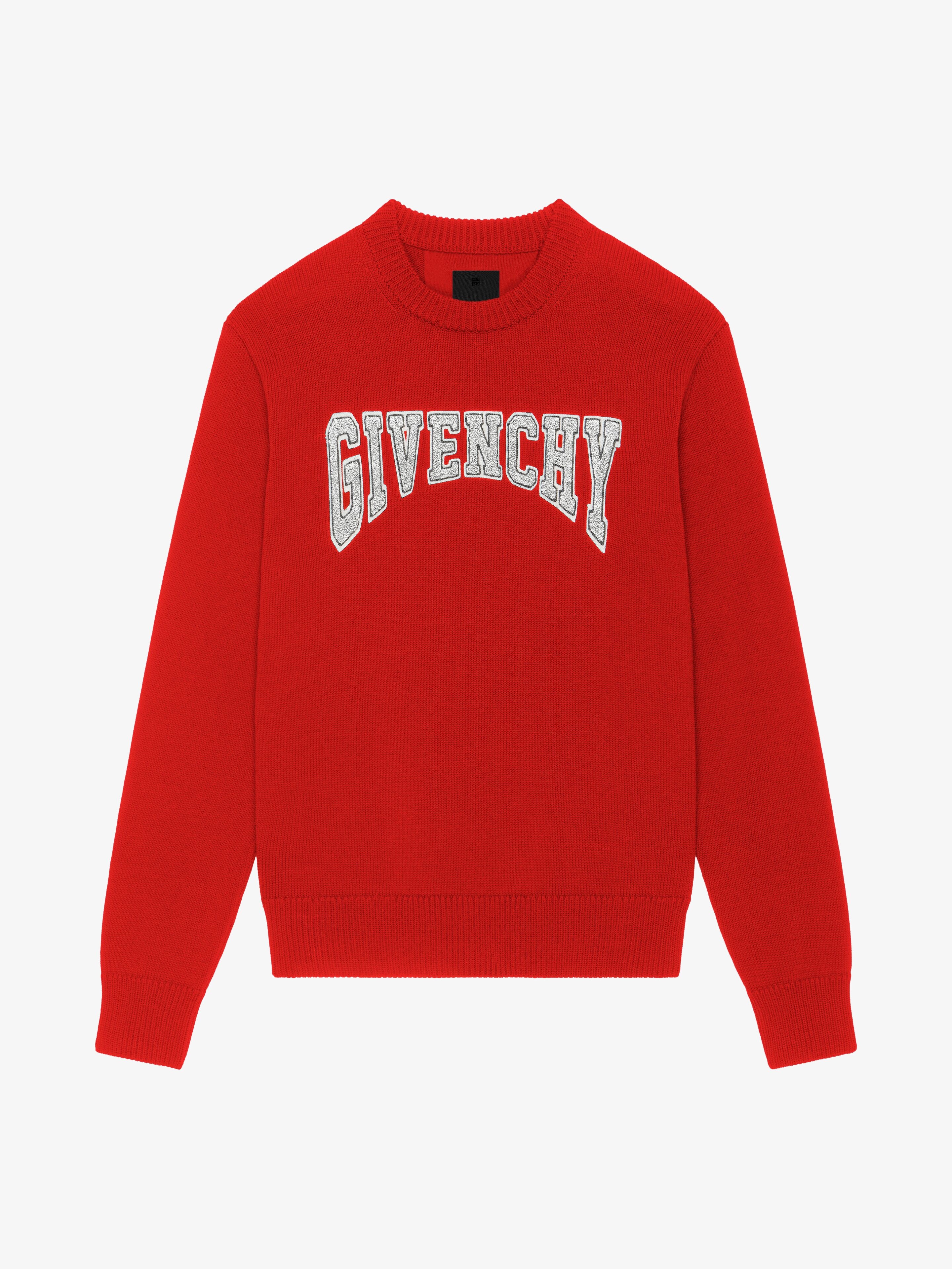 SWEATER IN WOOL AND CASHMERE WITH PATCHES - 1
