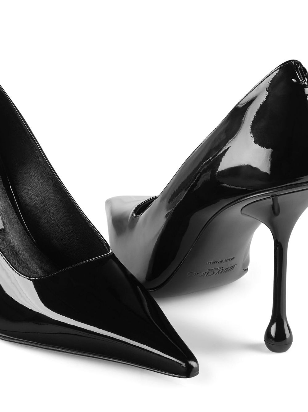 95mm Ixia patent leather pumps - 5