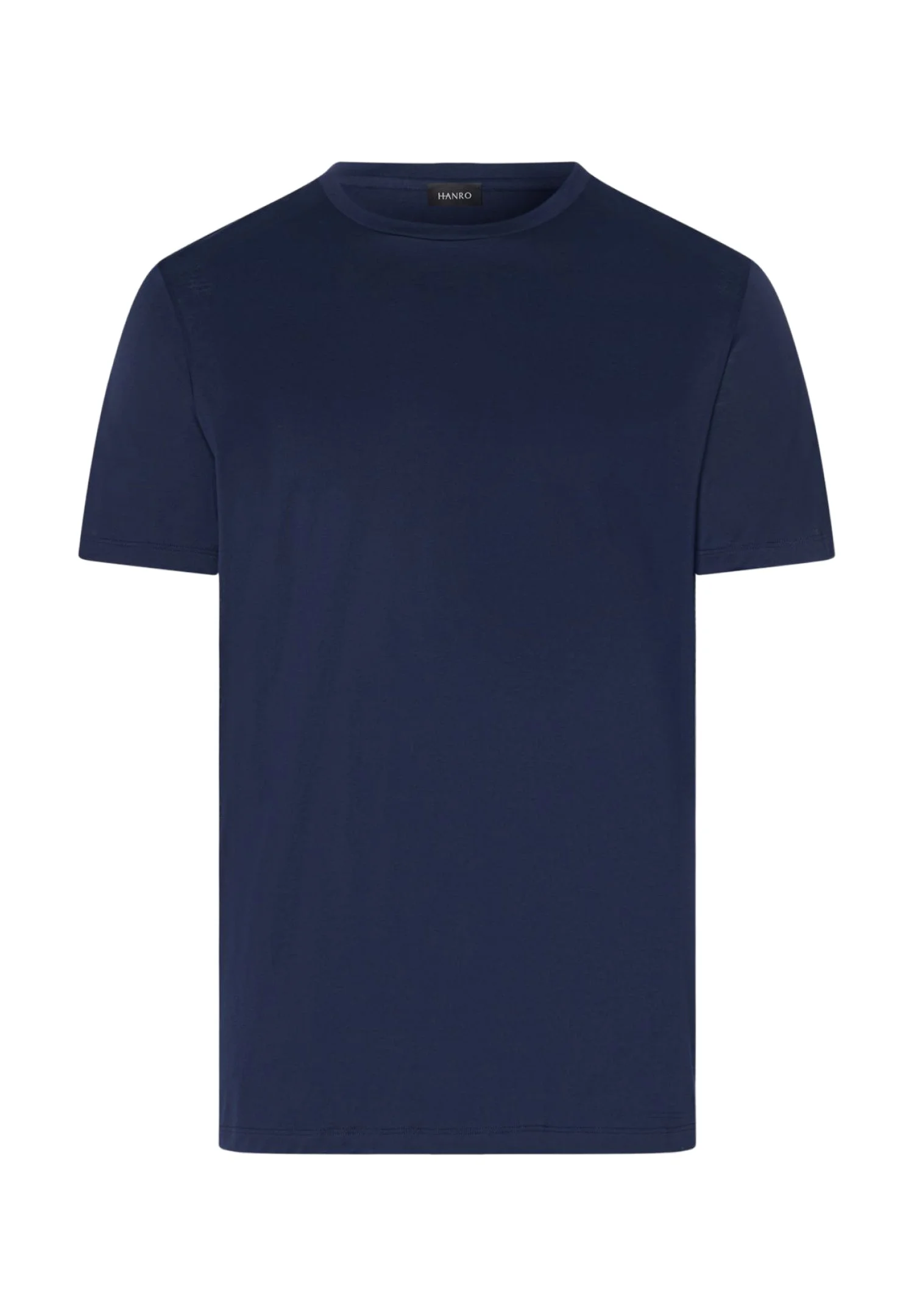 Cotton Sporty Crew Neck Cotton T-Shirt - 1