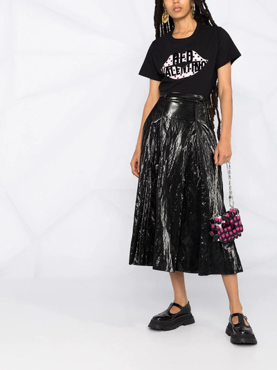 REDValentino logo print T-shirt outlook