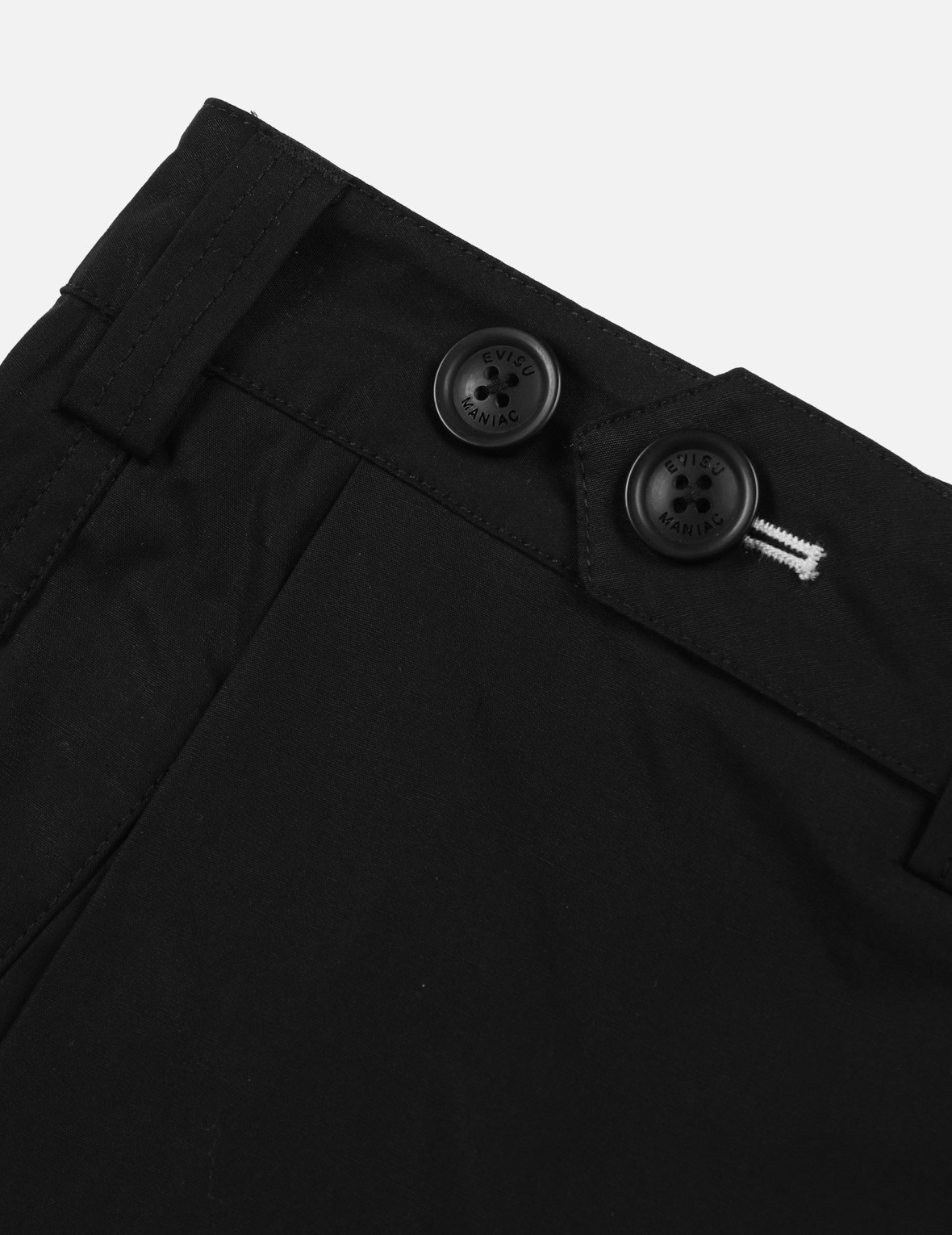 LOGO AND KAMON EMBROIDERY RELAX FIT SHORTS - 7
