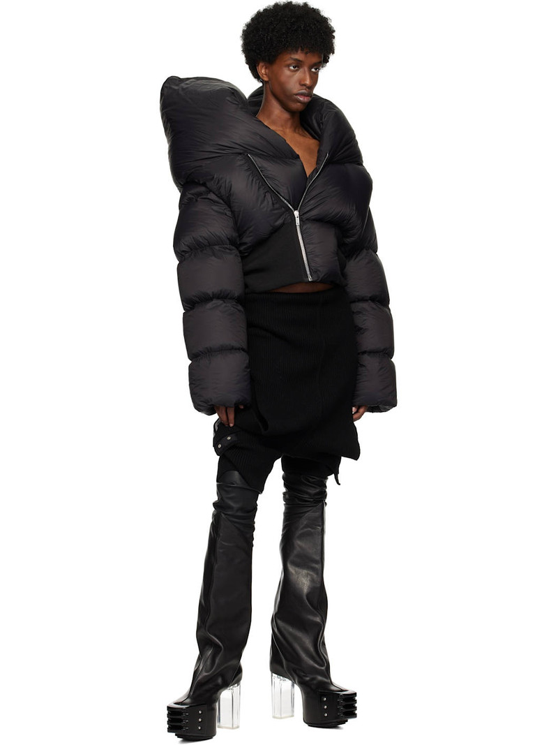 Rick Owens Black Porterville Headon Jumpsuit outlook