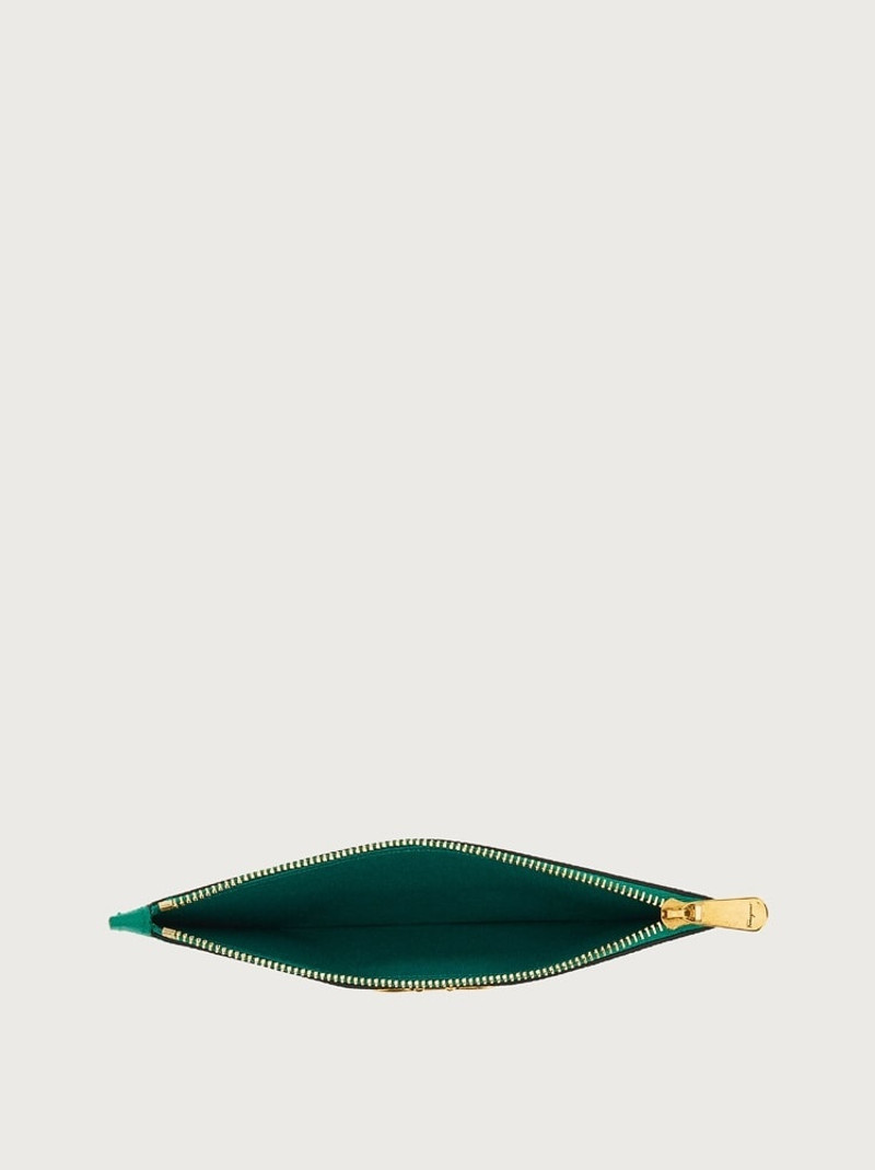 FERRAGAMO GANCINI CREDIT CARD HOLDER outlook