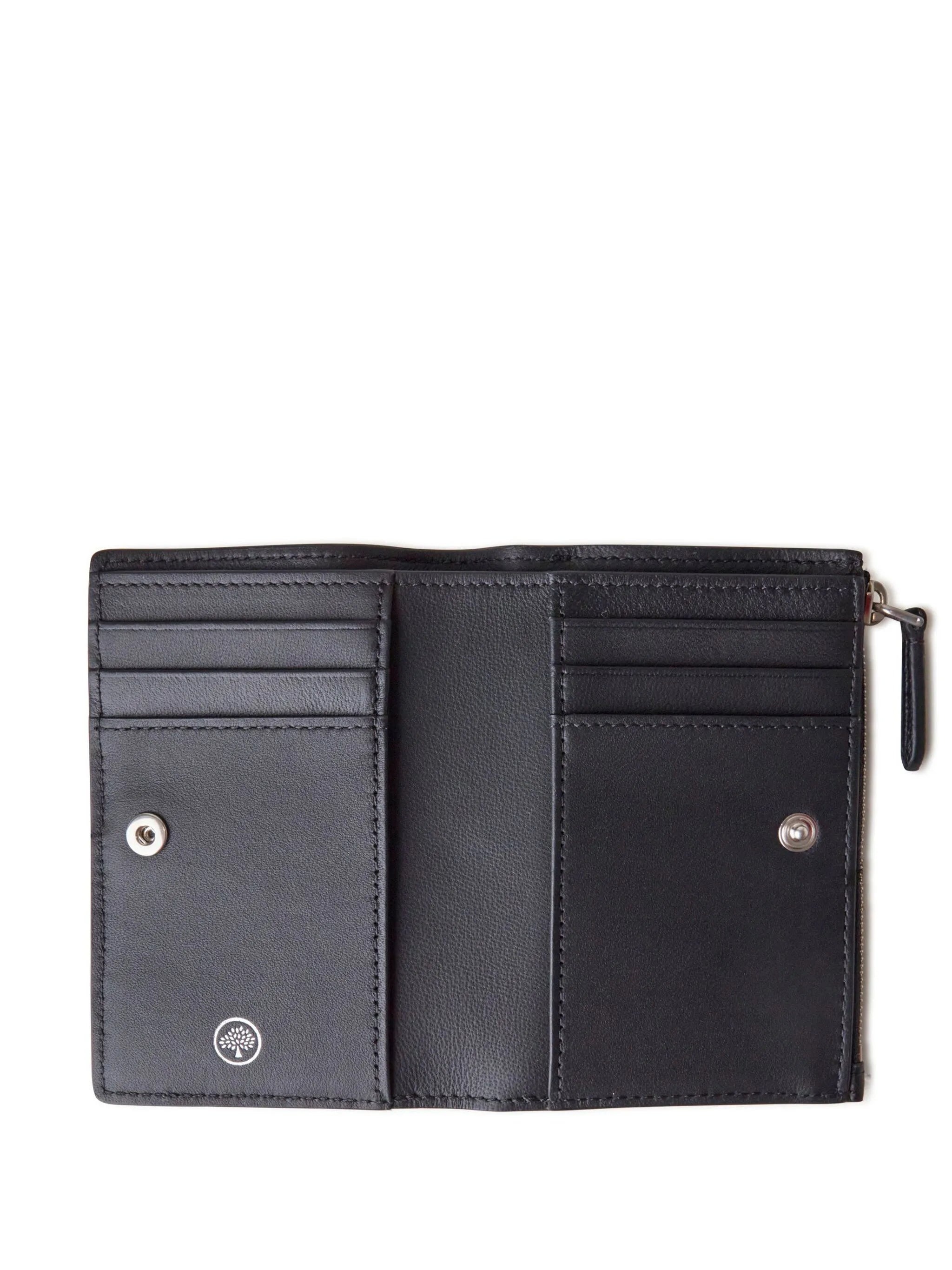 Mulberry Continental Bi-fold Leather Wallet - 3