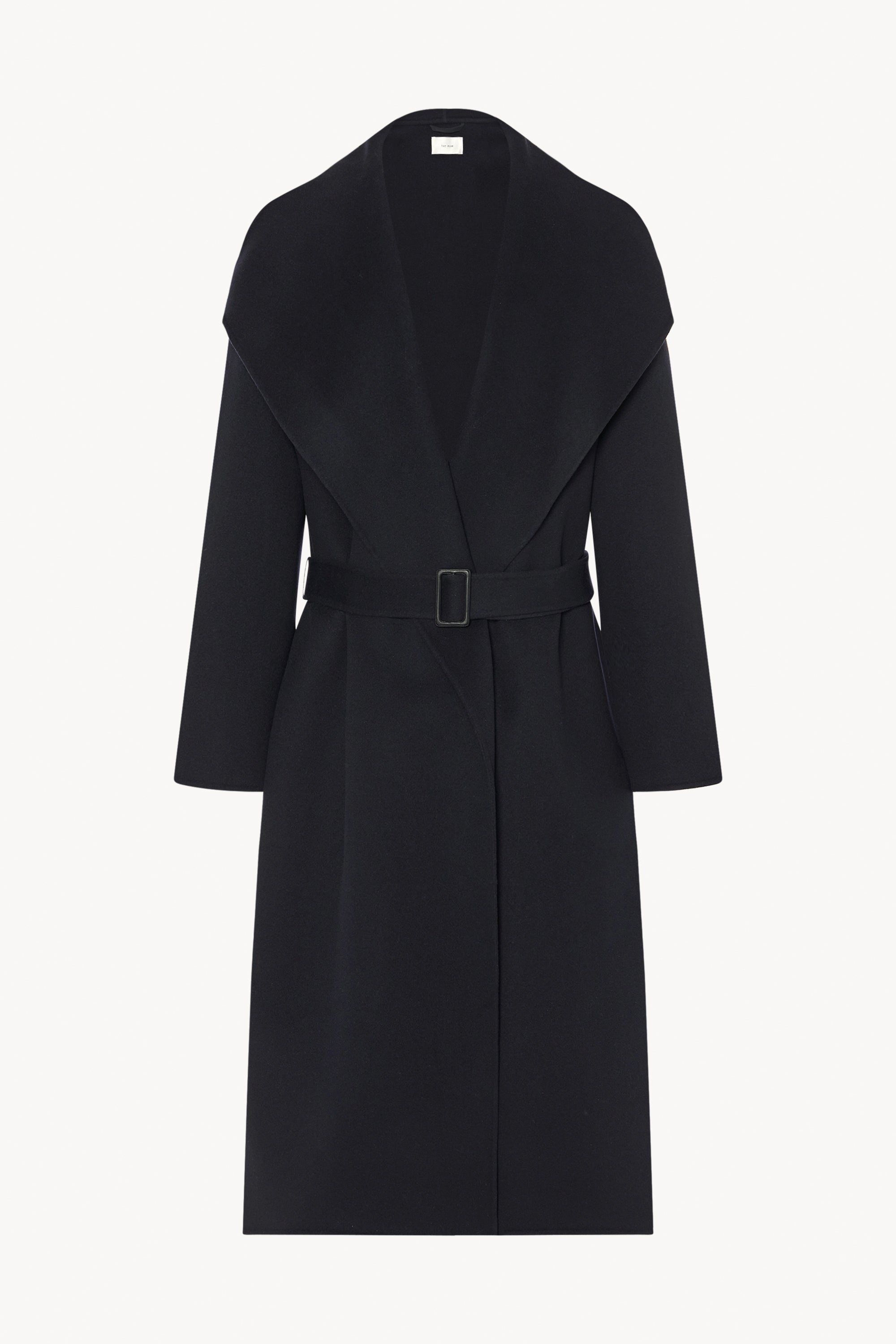 Hailey Coat in Virgin Wool and Cashmere - 1