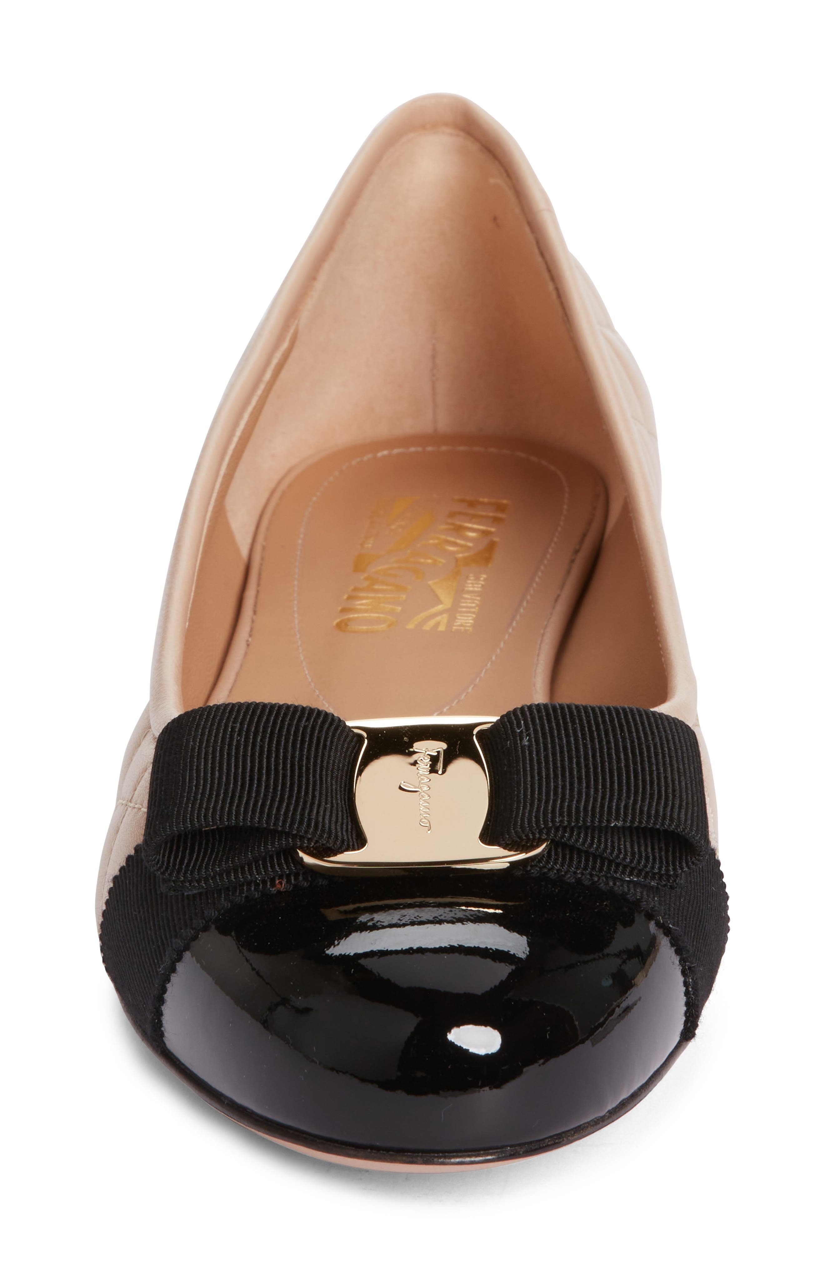 Varina Cap Toe Ballet Flat - 4