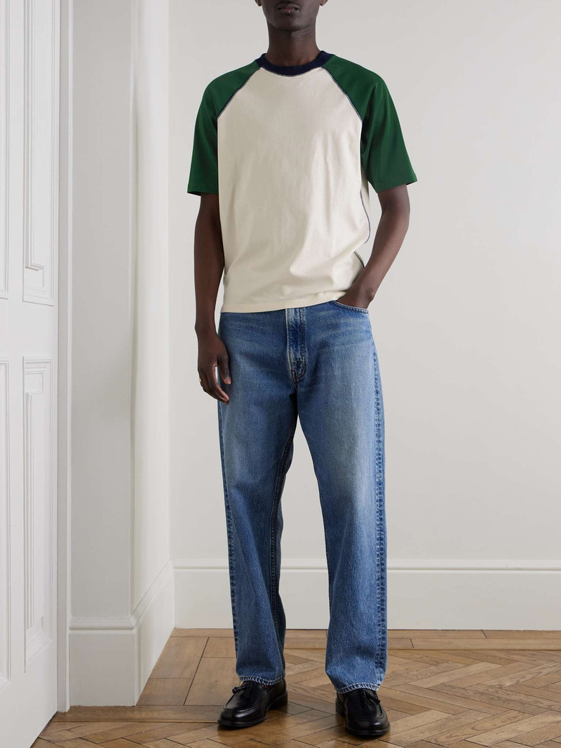 Drake's Cotton-Jersey T-Shirt outlook