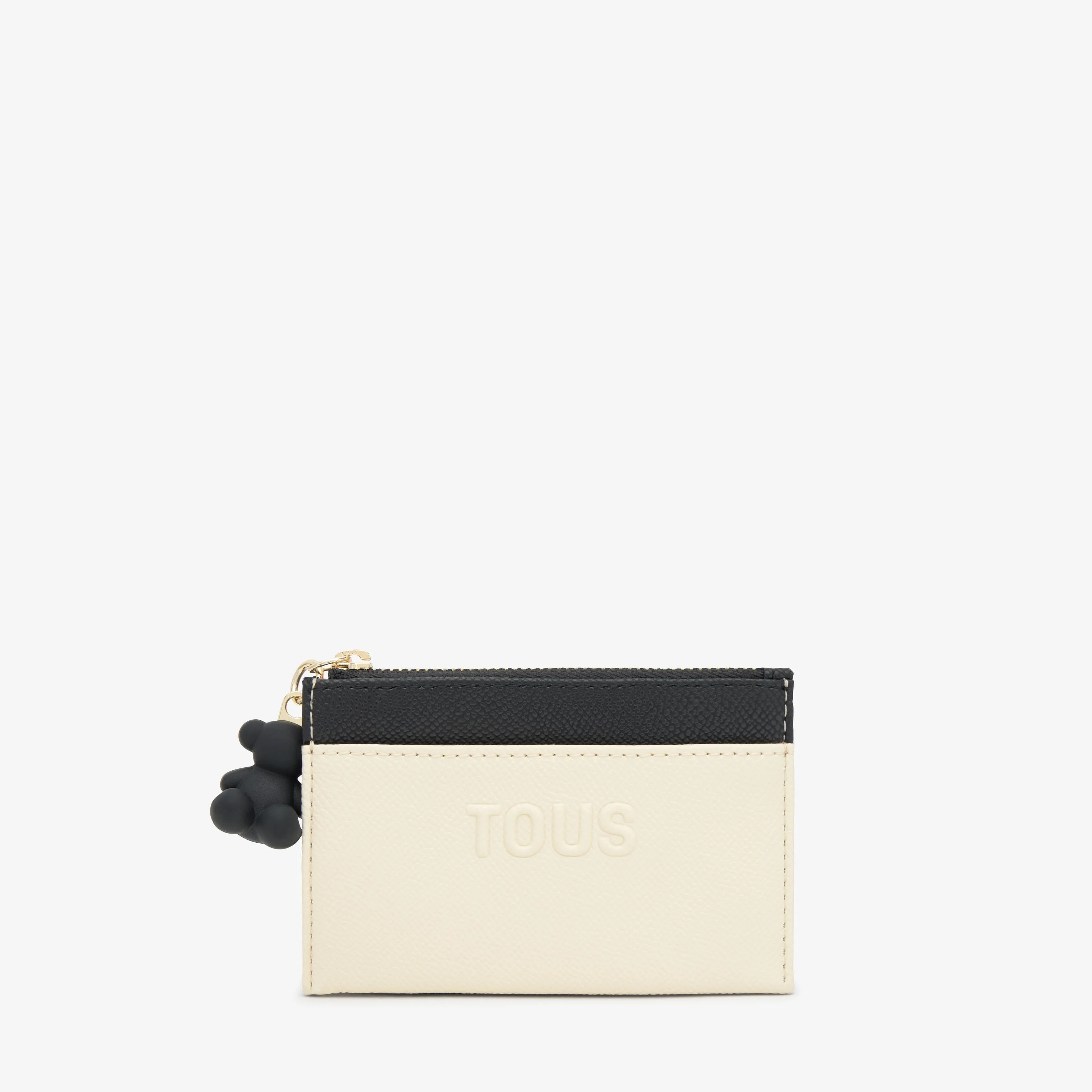 Black Change purse-cardholder TOUS Audree Saffiano - 1