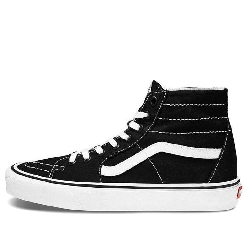 밴 SK8-HI 가늘게 한 '블랙 화이트' VN0A4U161WX - 1